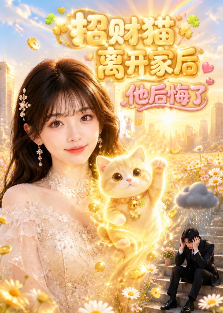 招财猫离开家后，他后悔了封面图
