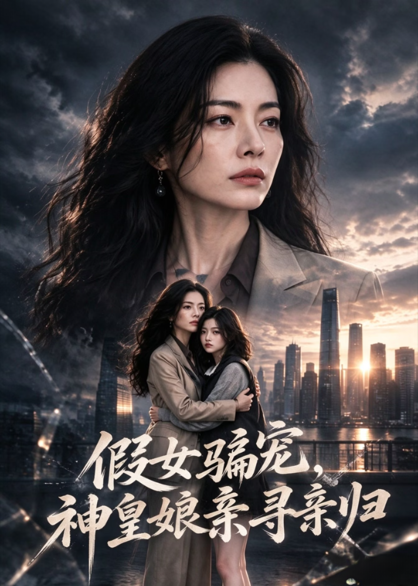 假女骗宠，神皇娘亲寻亲归封面图