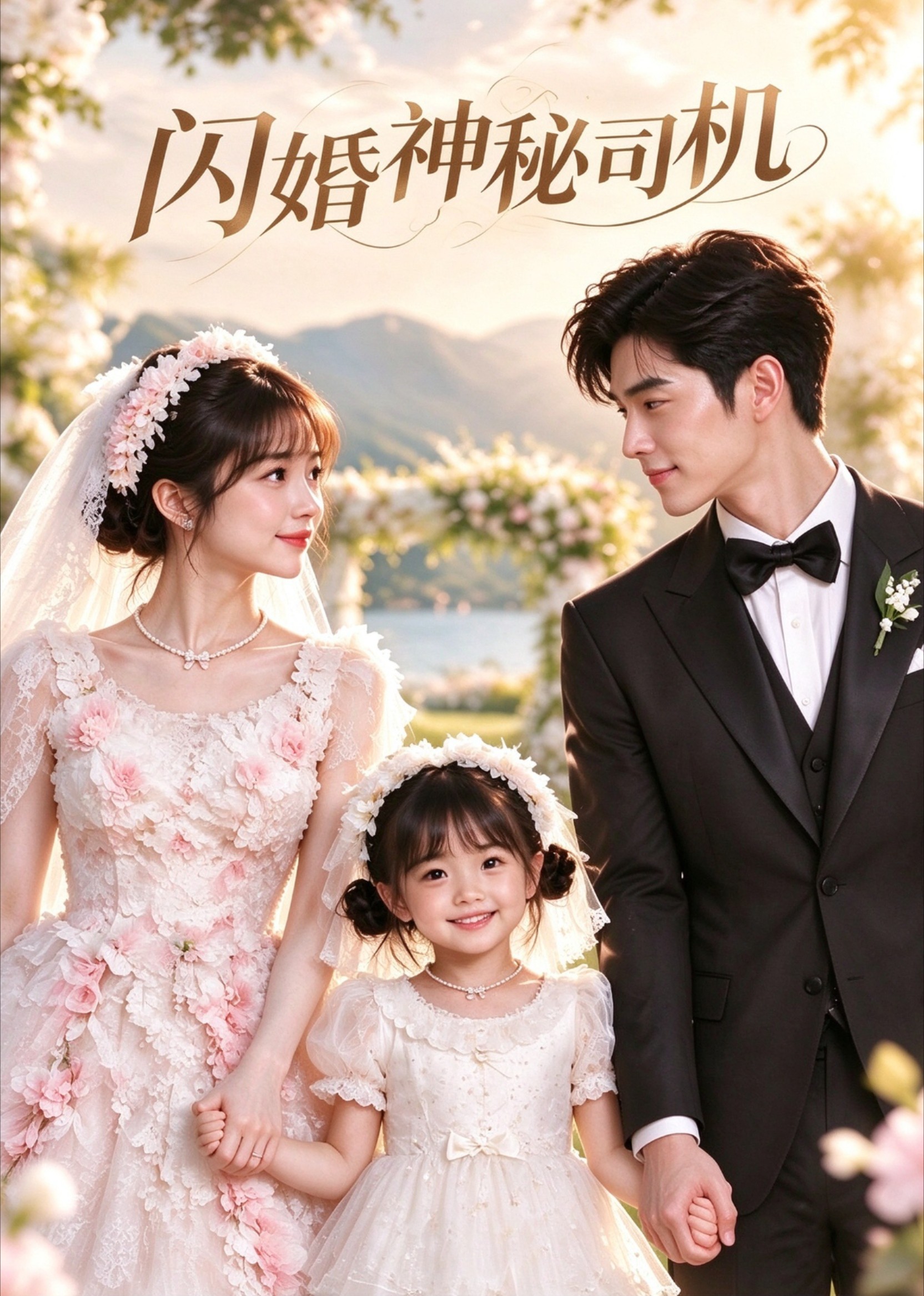 闪婚神秘司机 海报