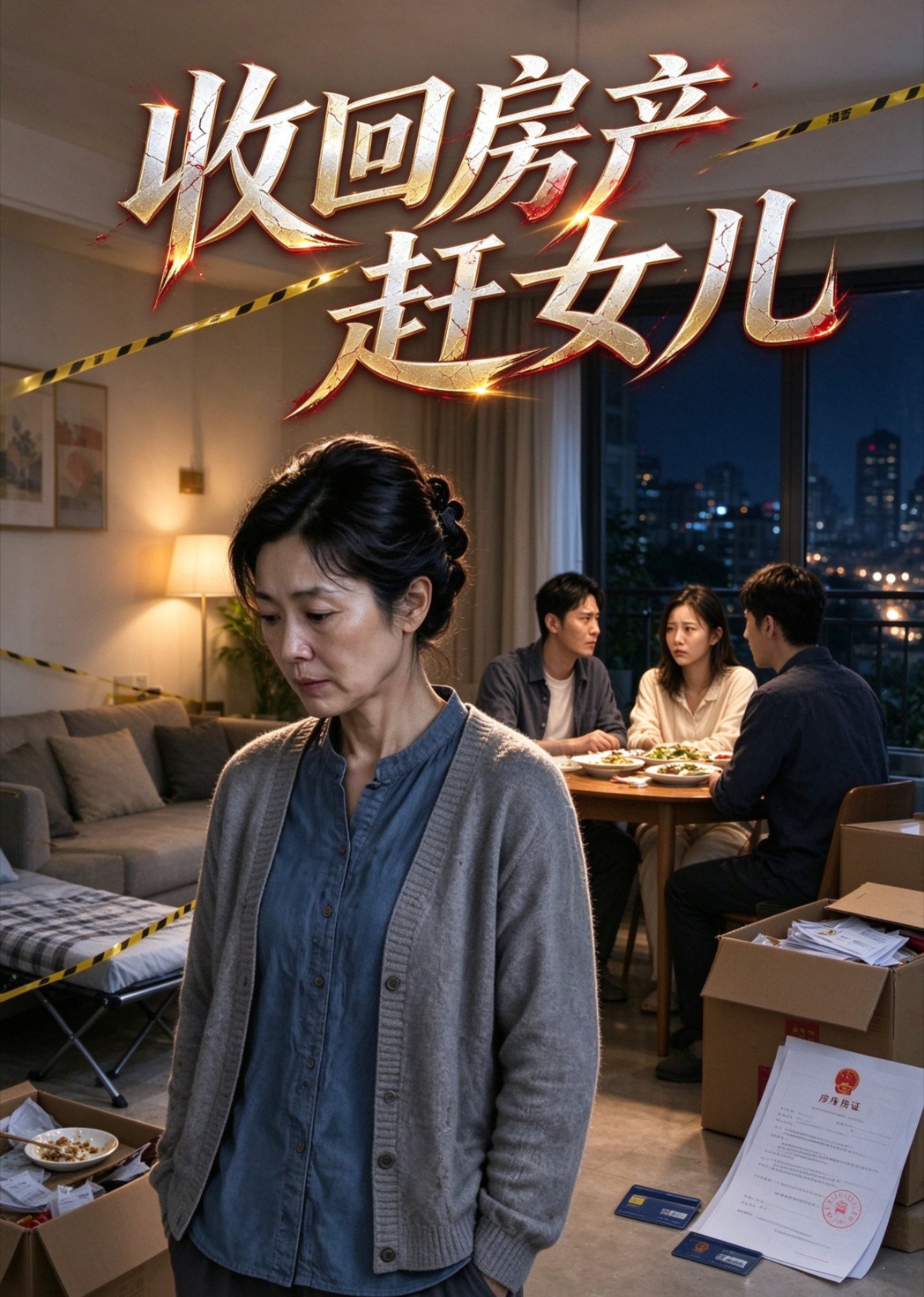 收回房产赶女儿封面图