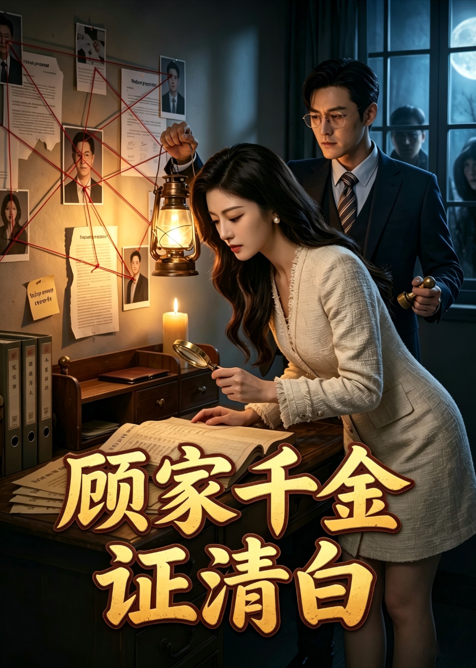 顾家千金证清白