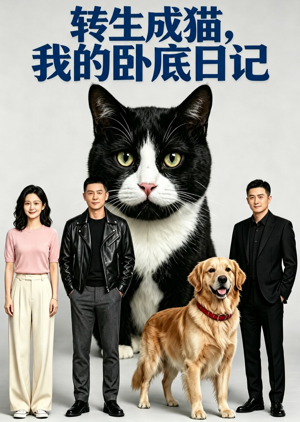 转生成猫，我的卧底日记