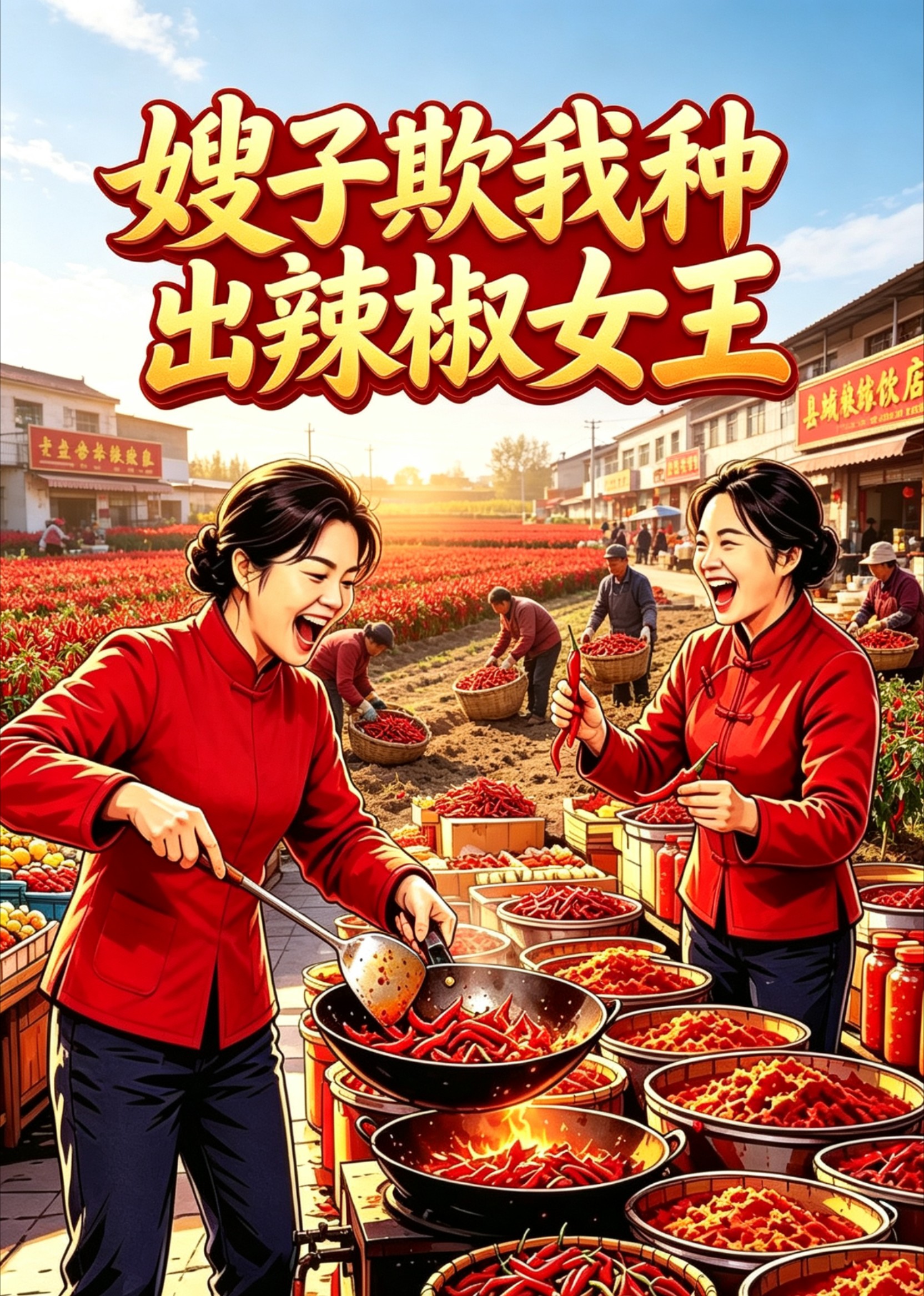 嫂子欺我种出辣椒女王封面图