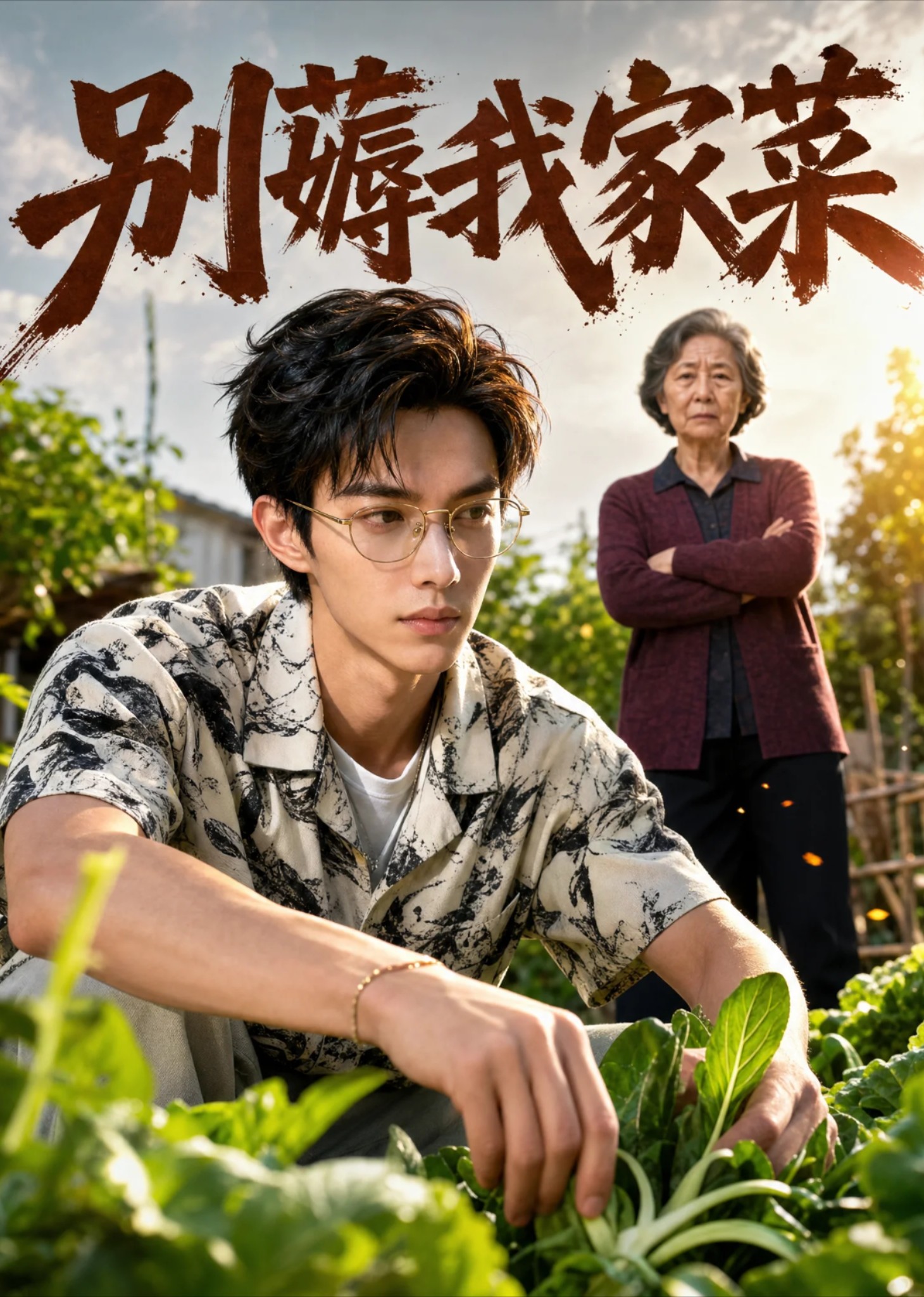 别薅我家菜