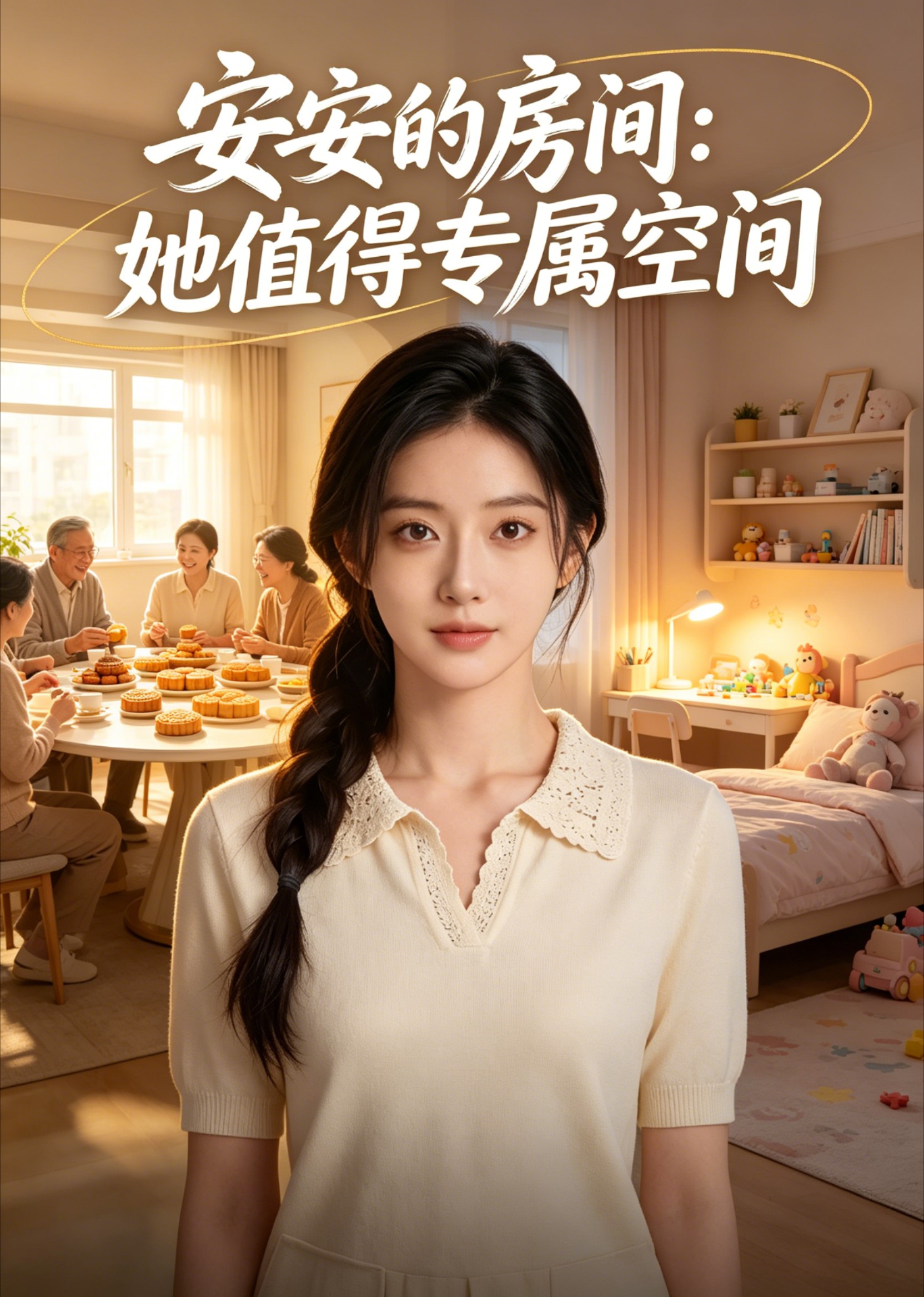 安安的房间：她值得专属空间