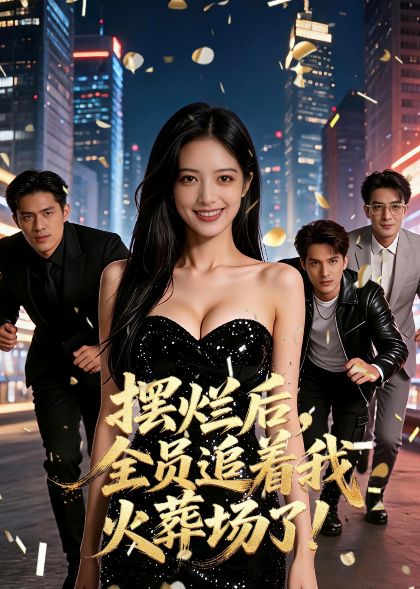 摆烂后，全员追着我火葬场封面图