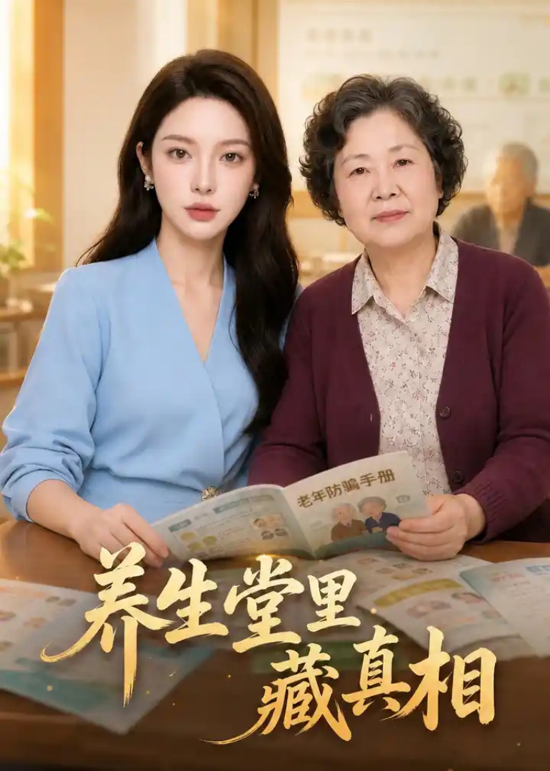 养生堂里藏真相封面图