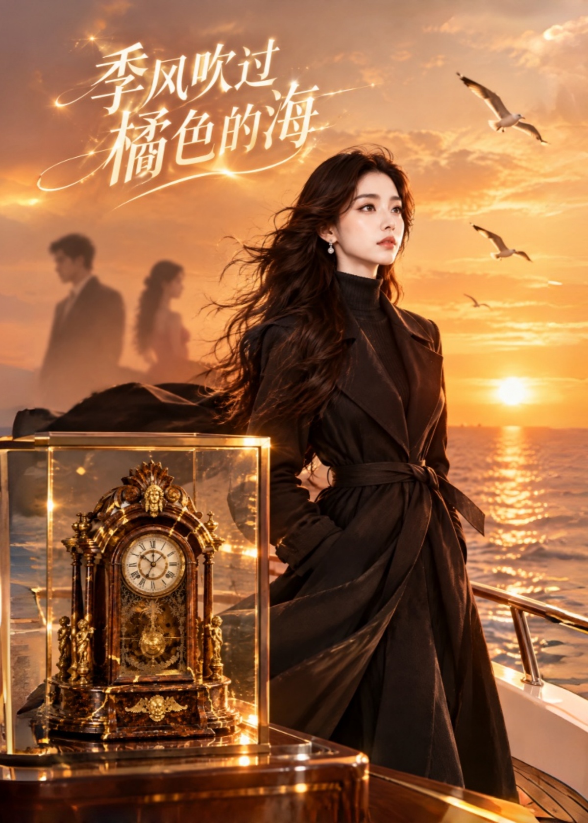 季风吹过橘色的海封面图