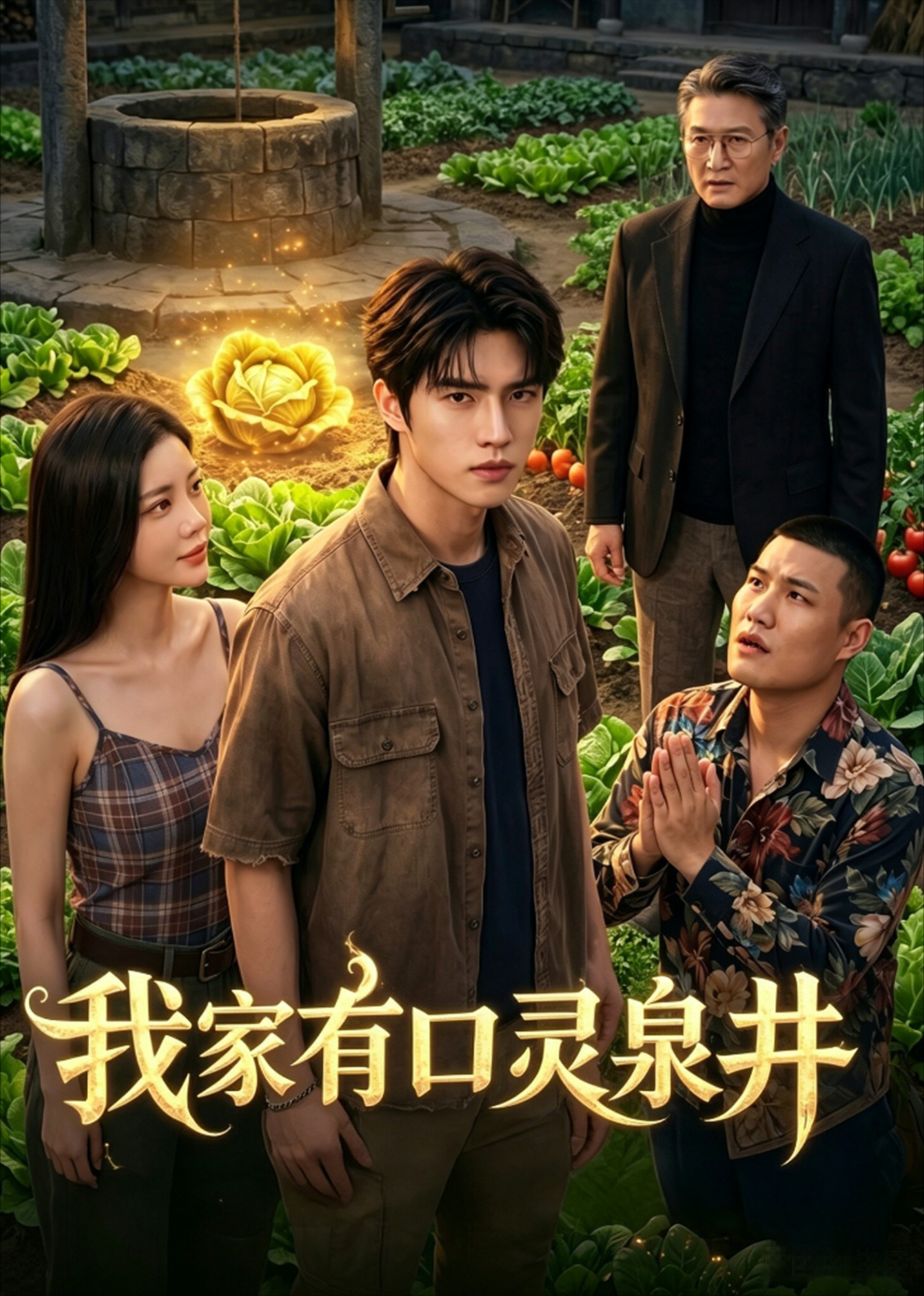 我家有口灵泉井