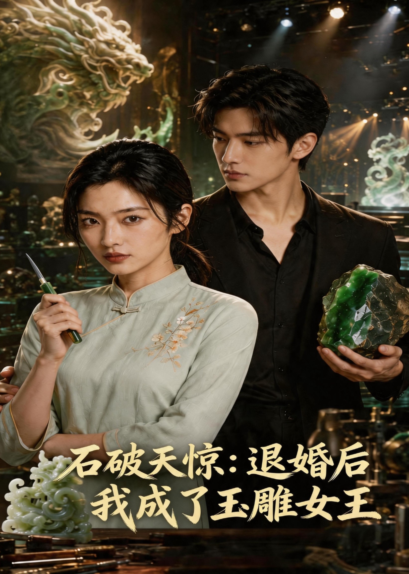 石破天惊：退婚后我成了玉雕女王