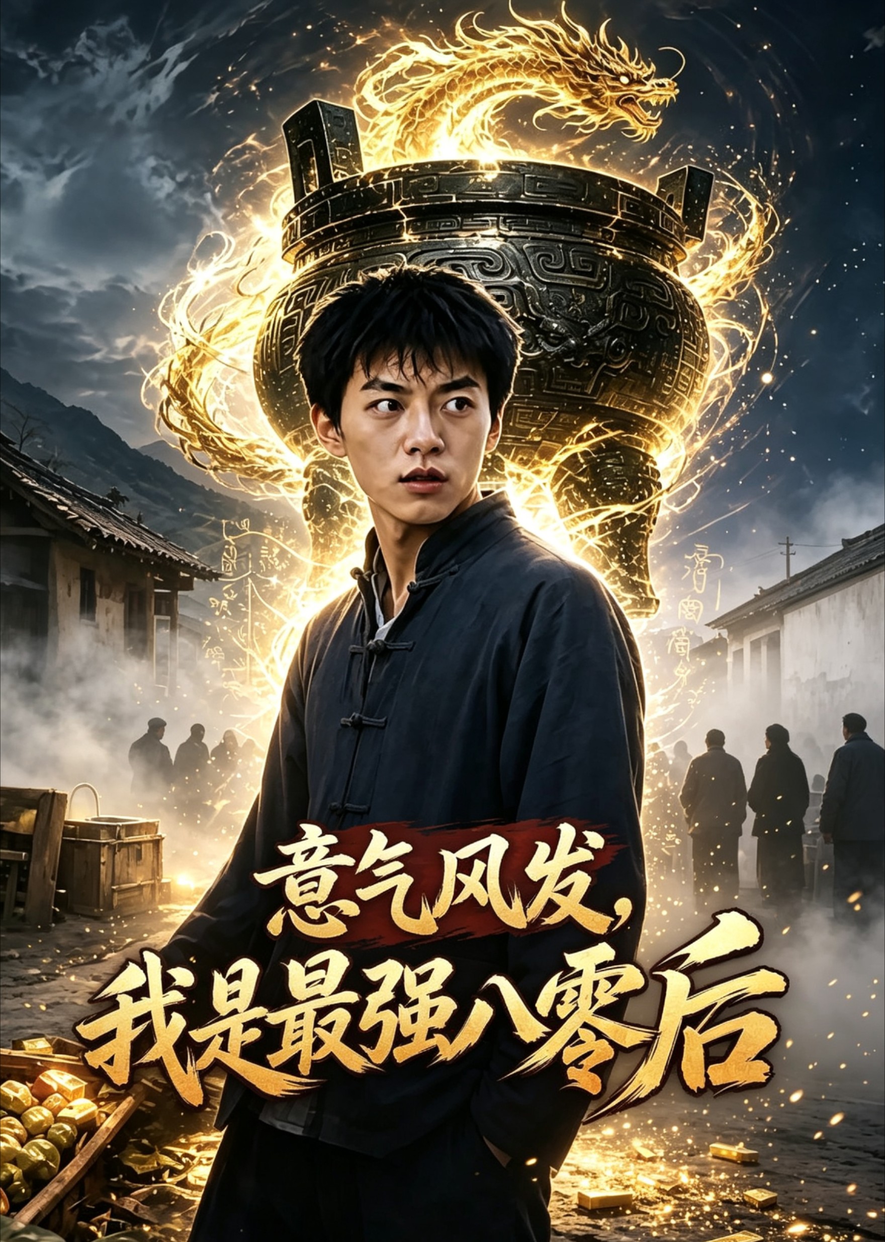 意气风发，我是最强八零后