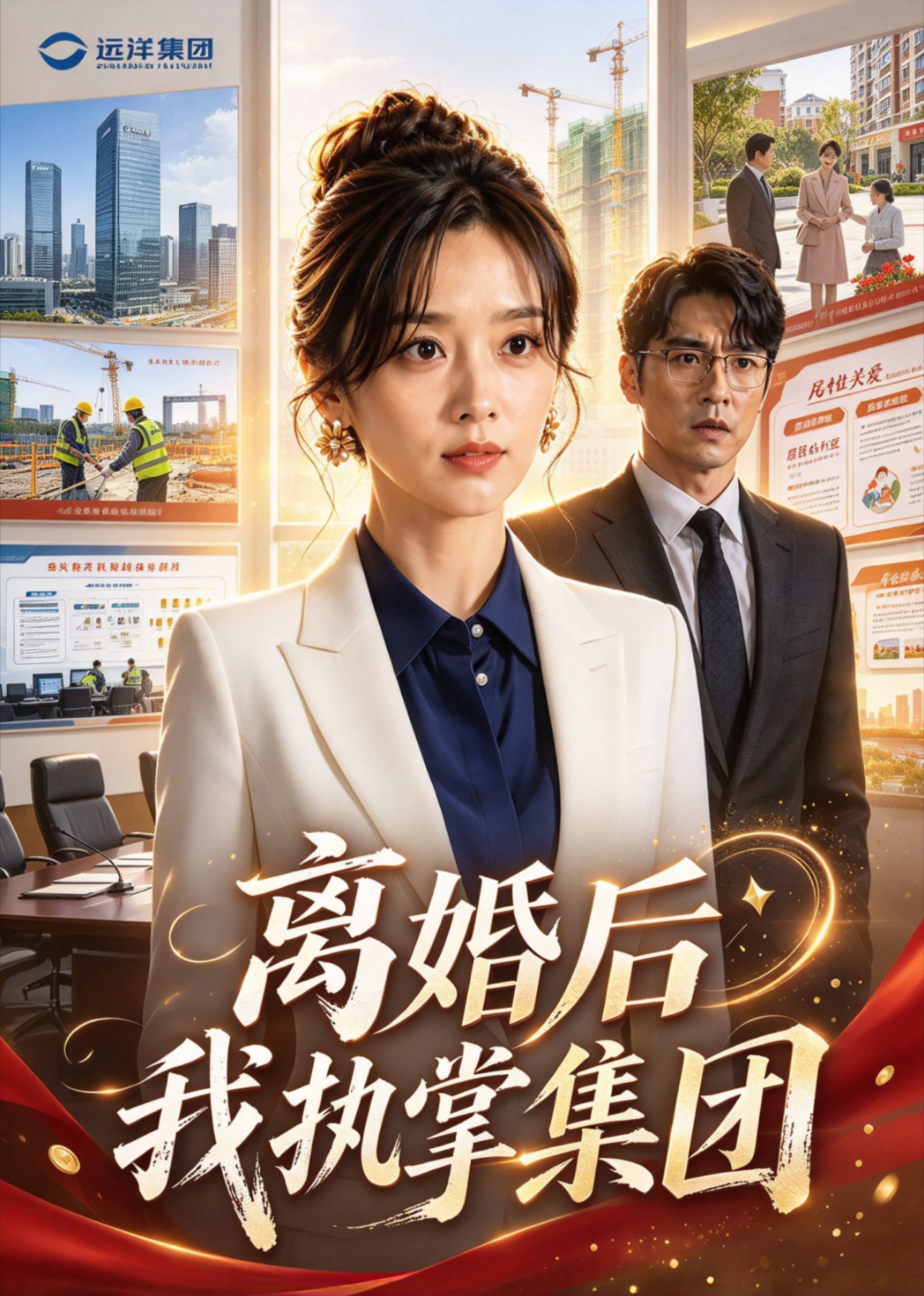 离婚后我执掌集团封面图