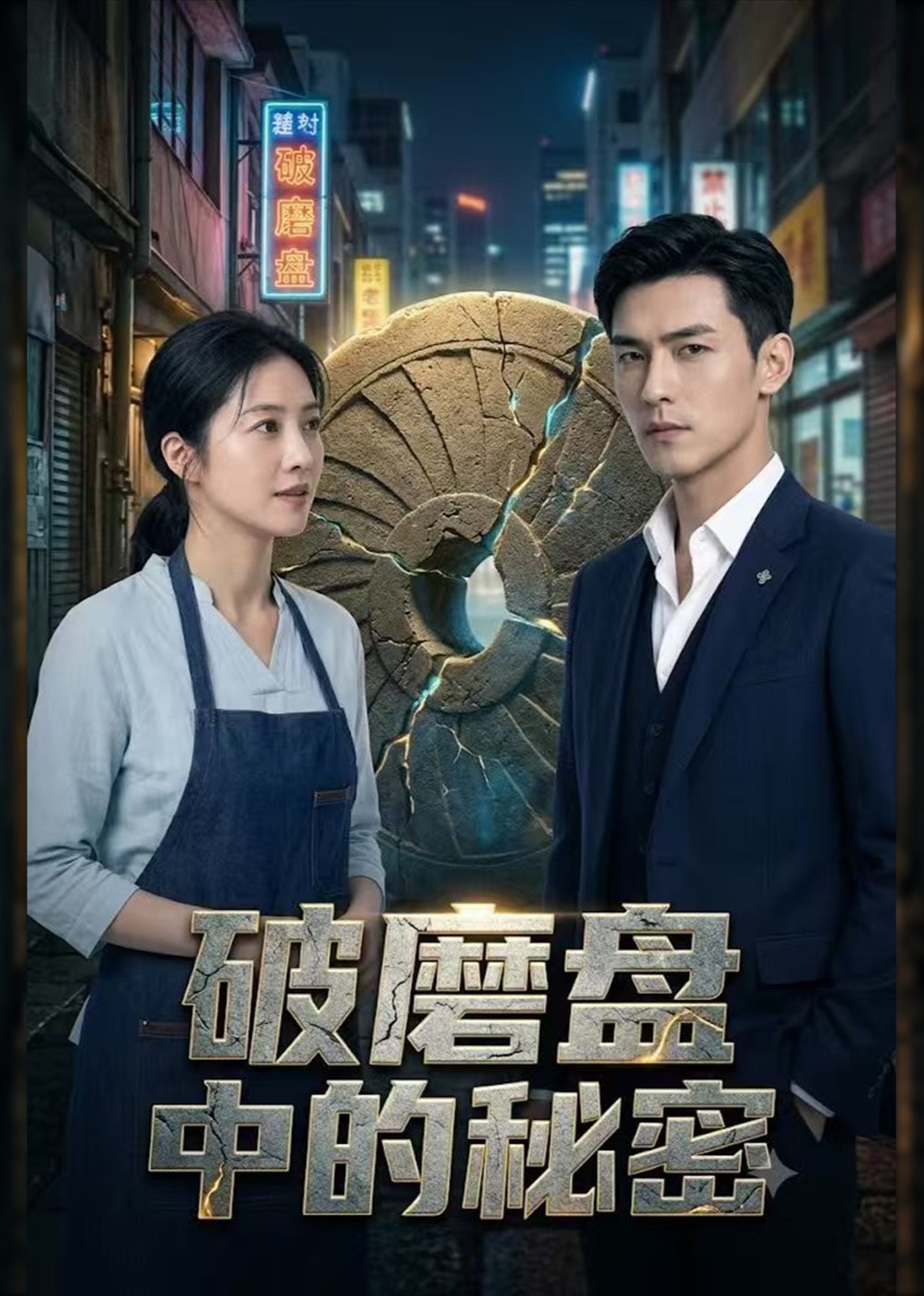 破磨盘中的秘密封面图