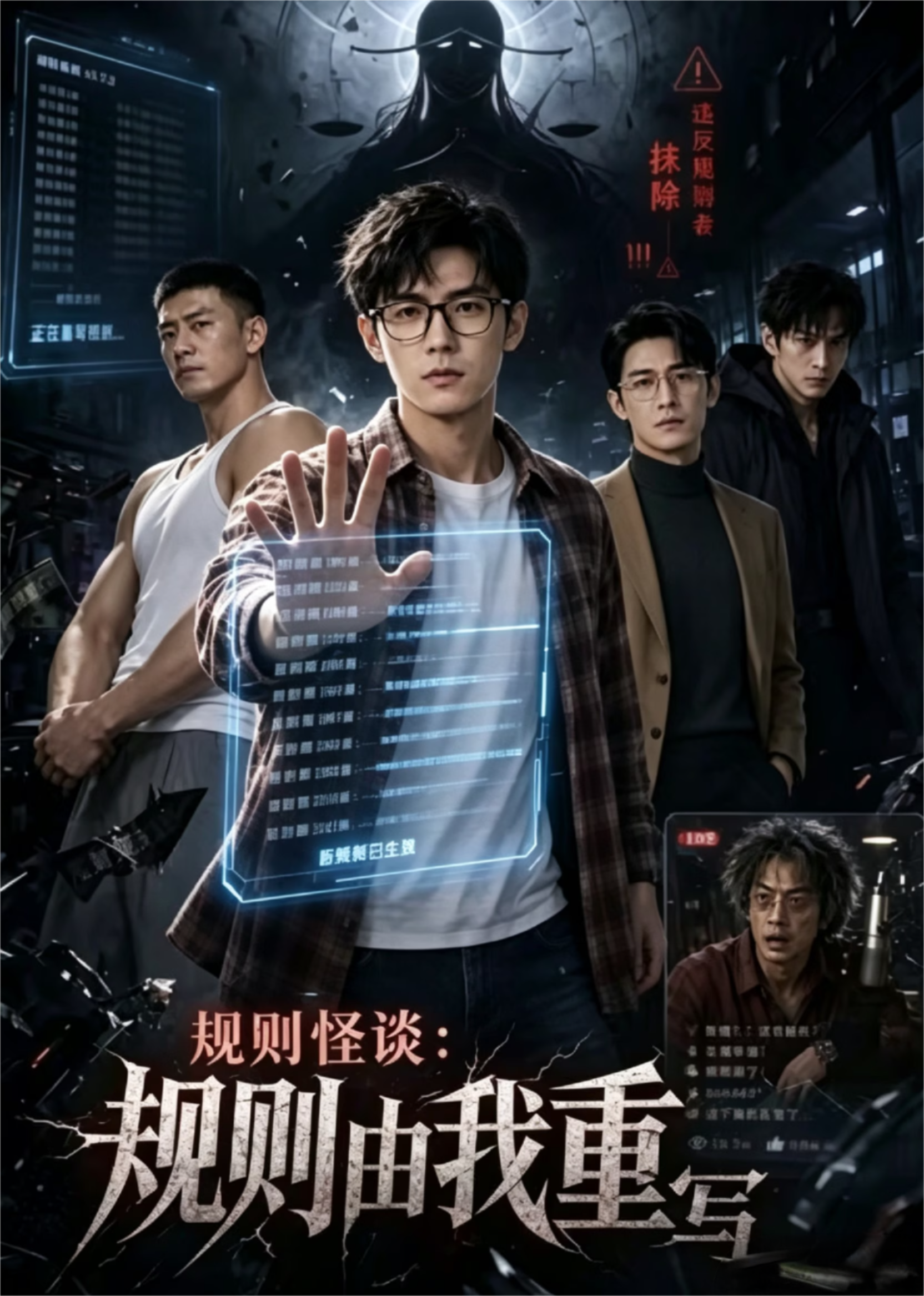 规则怪谈：规则由我重写