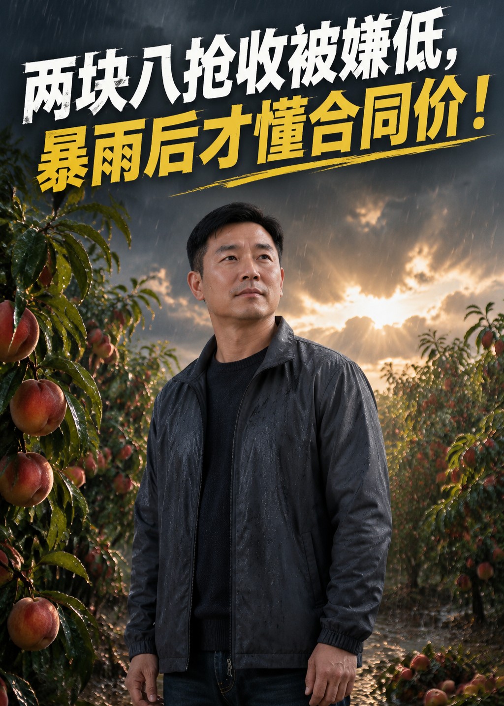 两块八抢收被嫌低，暴雨后才懂合同价封面图