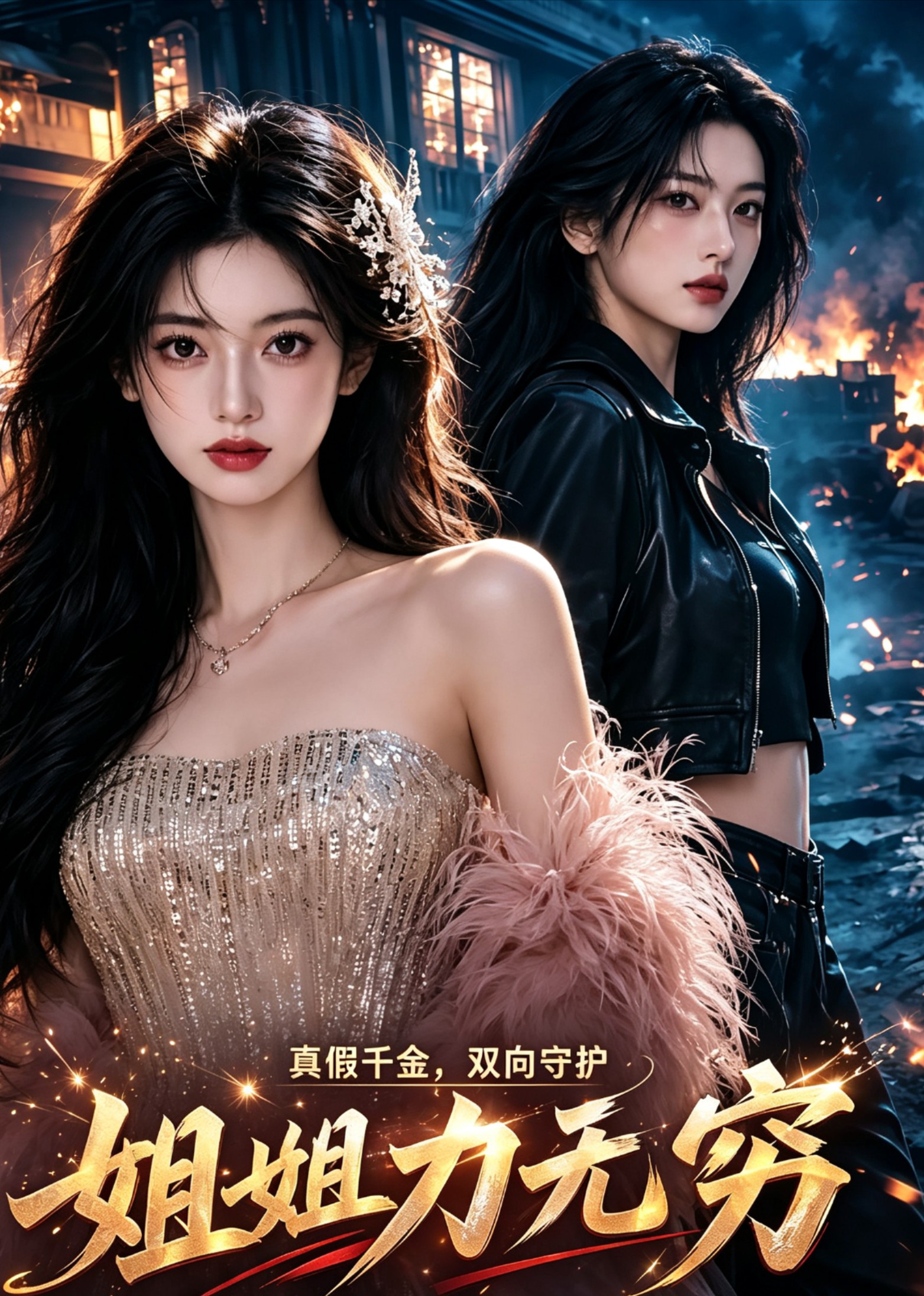 姐姐力无穷封面图