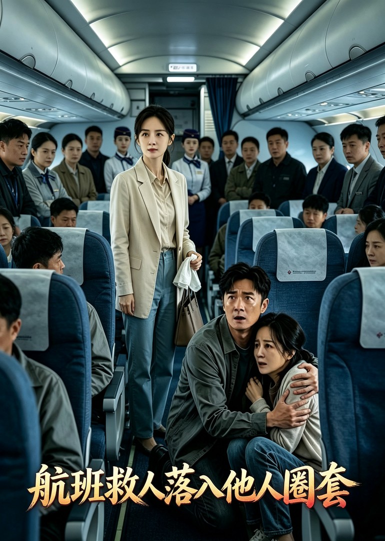 航班救人落入他人圈套封面图