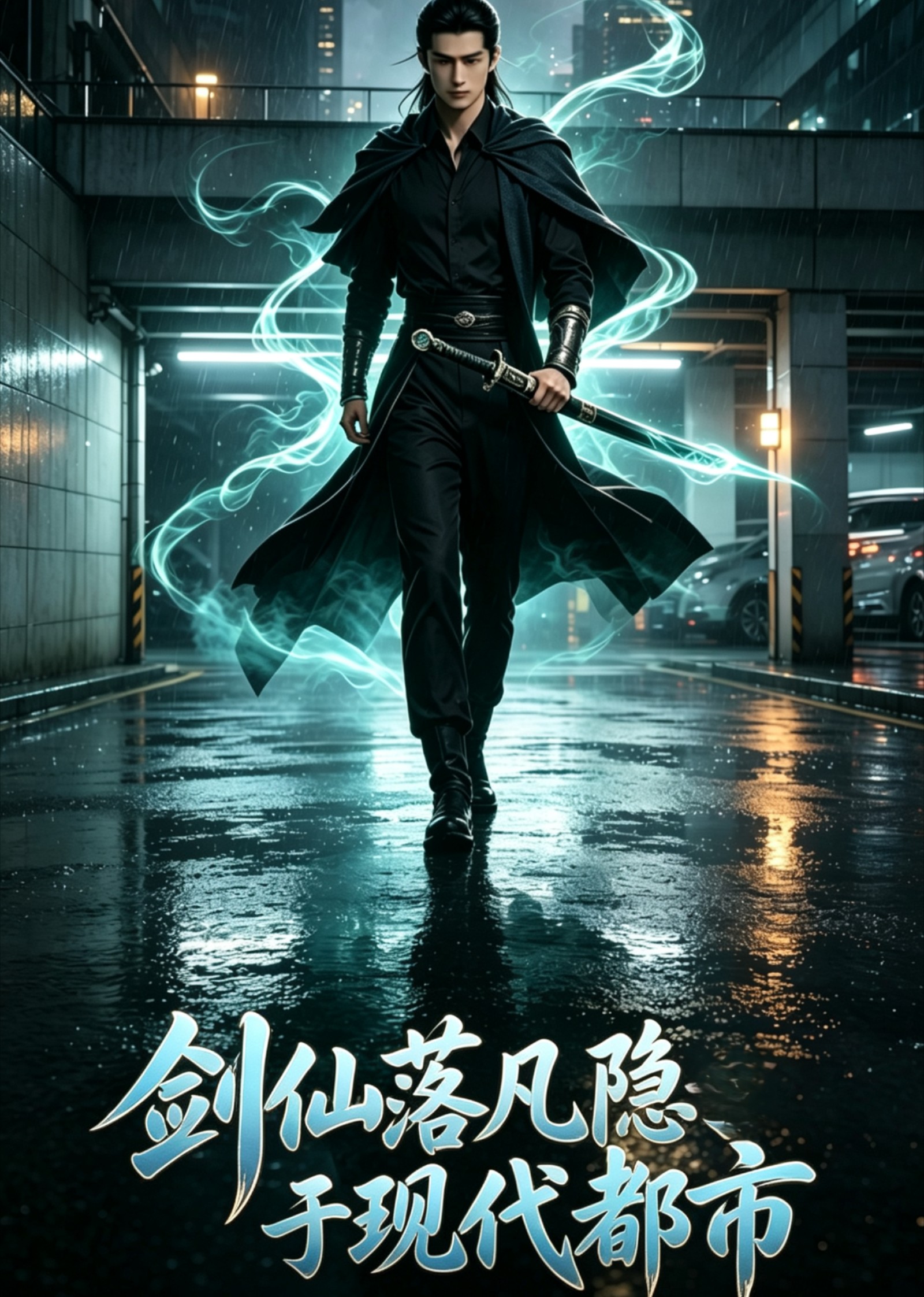 剑仙落凡隐于现代都市