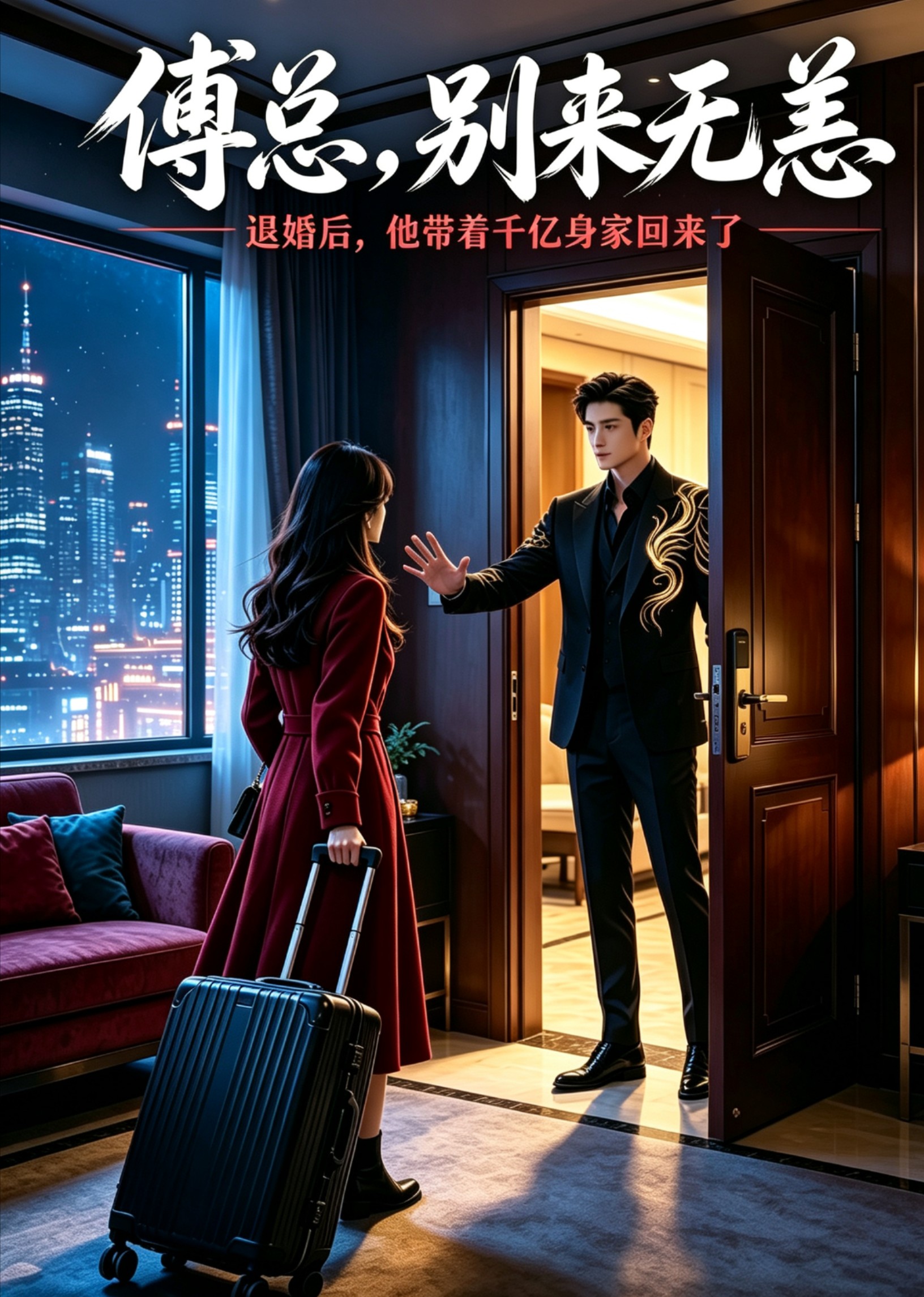 傅总，别来无恙