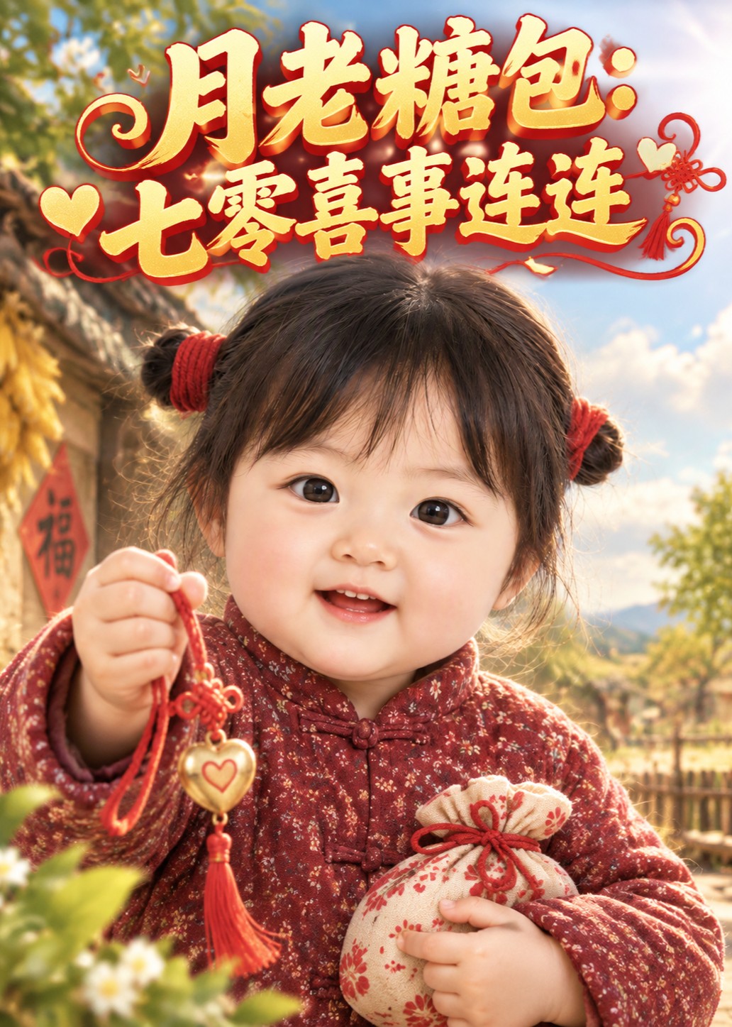 月老糖包：七零喜事连连封面图