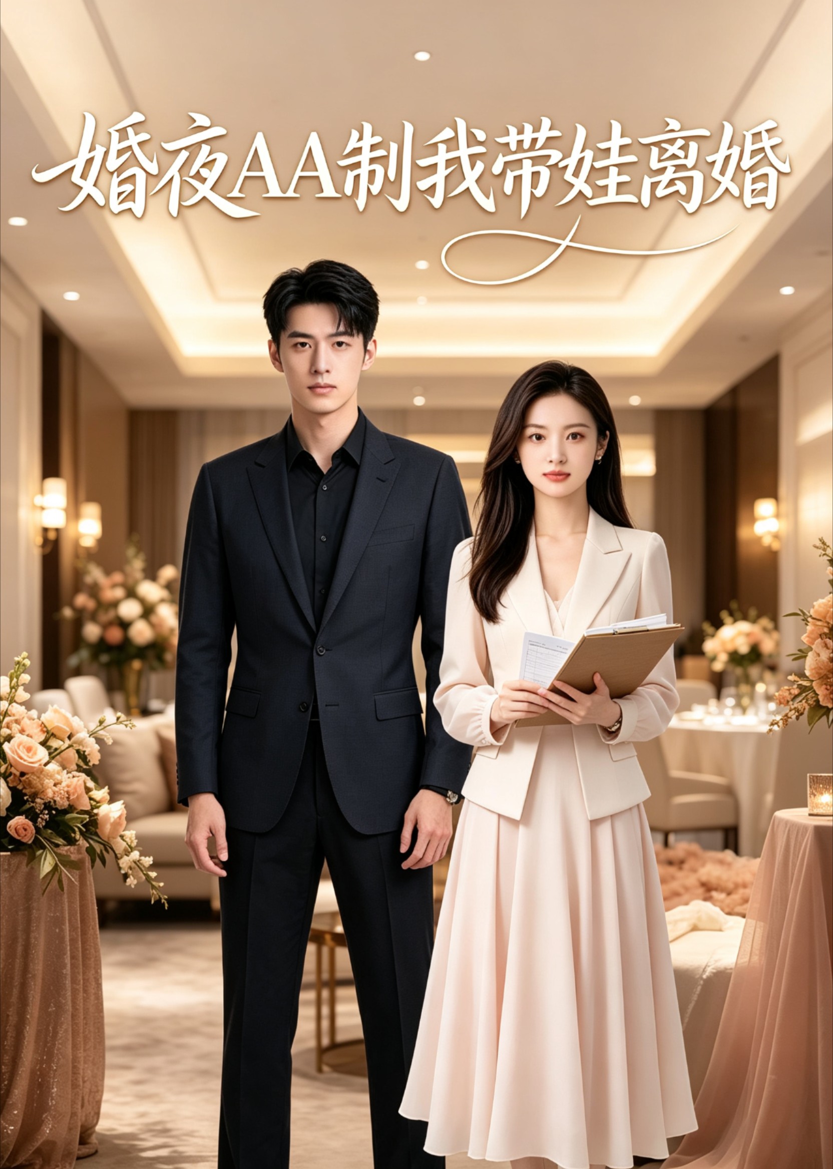 婚夜AA制我带娃离婚