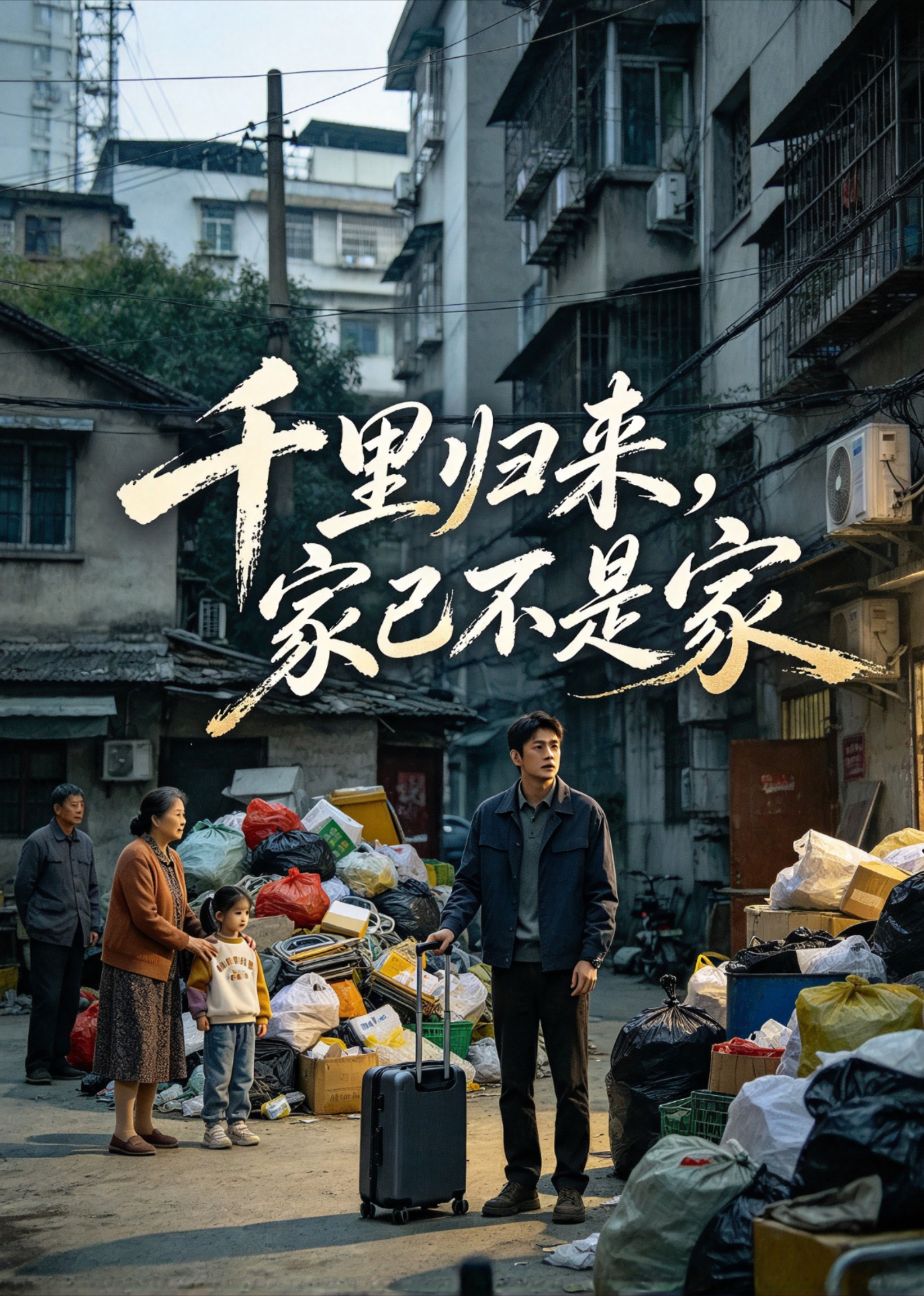 千里归来，家已不是家封面图