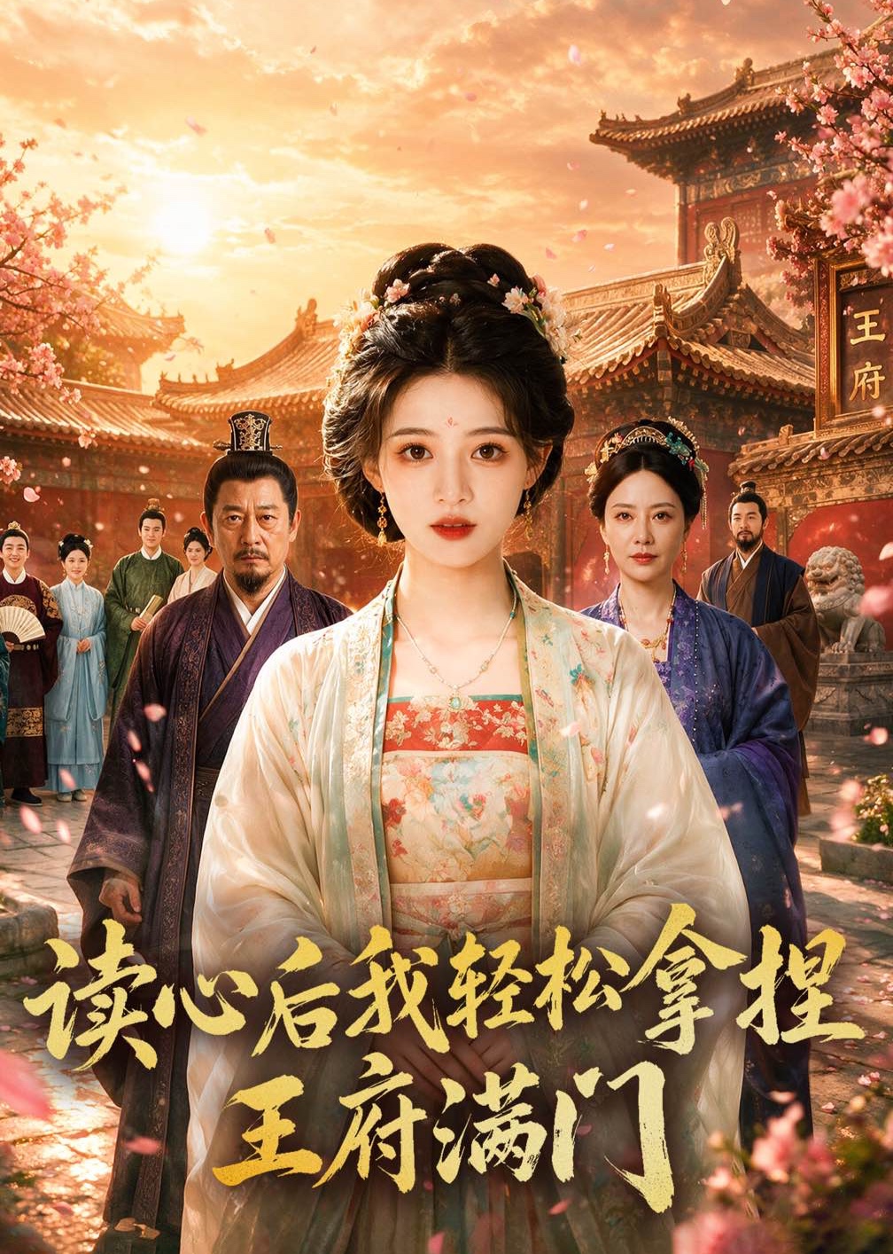 读心后我轻松拿捏王府满门