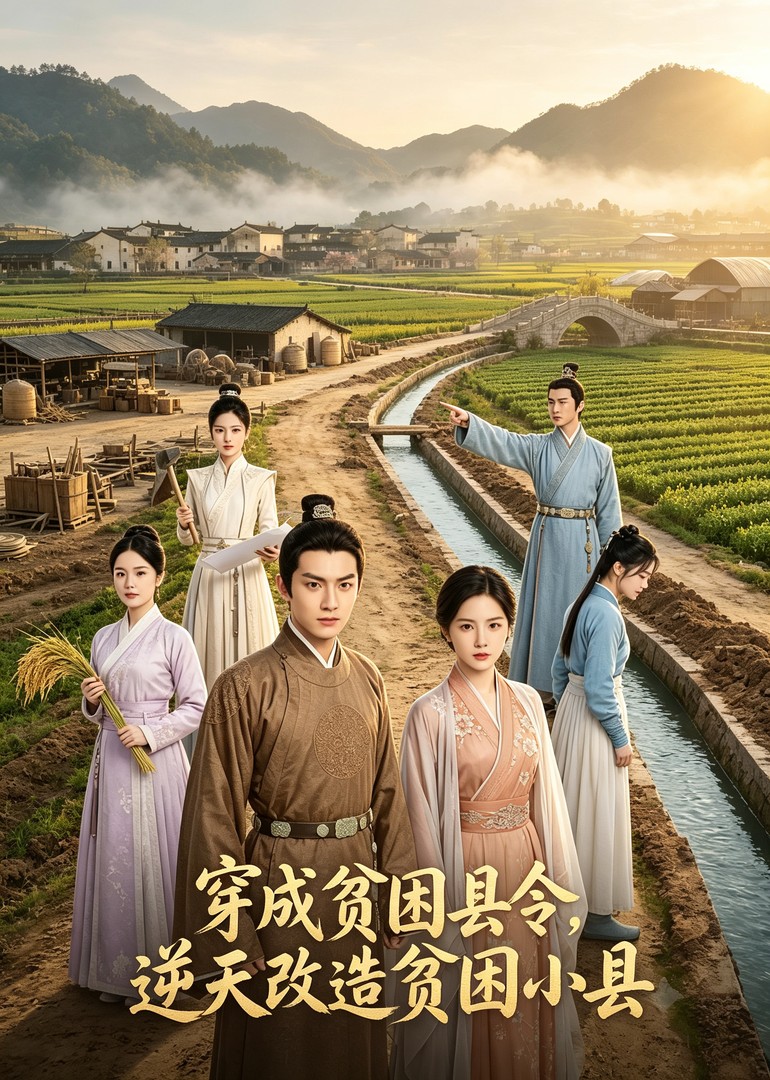 穿成贫困县令，逆天改造贫困小县