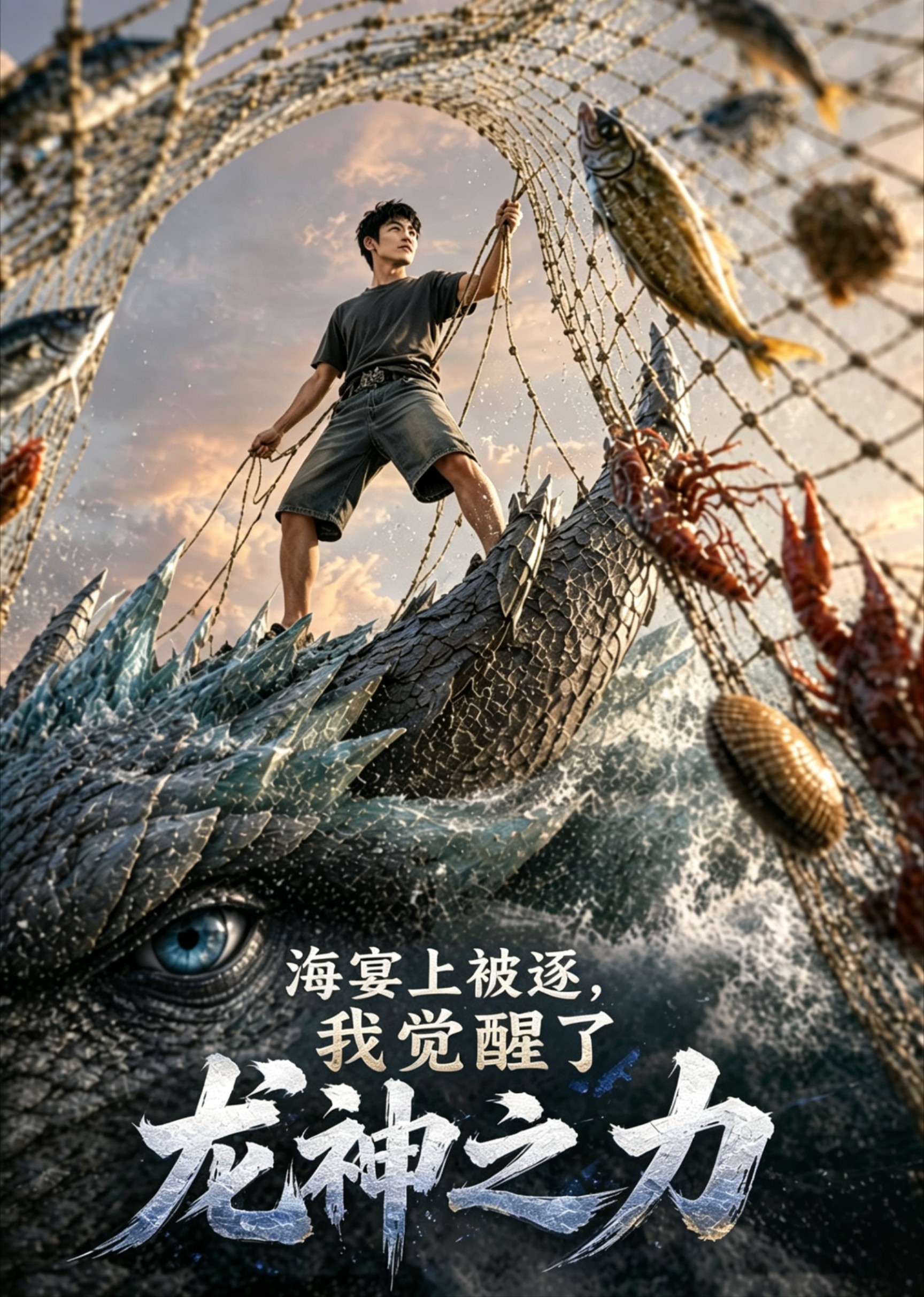 海宴上被逐，我觉醒了龙神之力