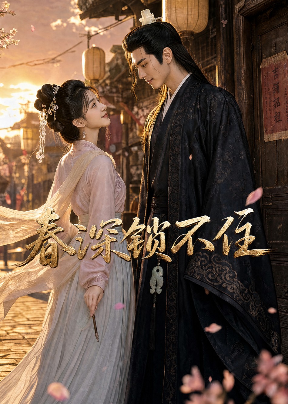 春深锁不住