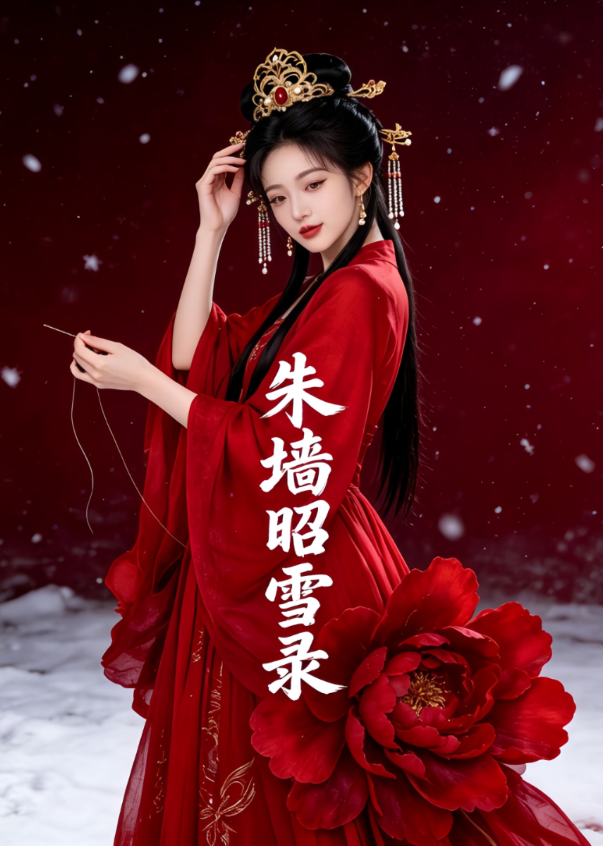 朱墙昭雪录封面图