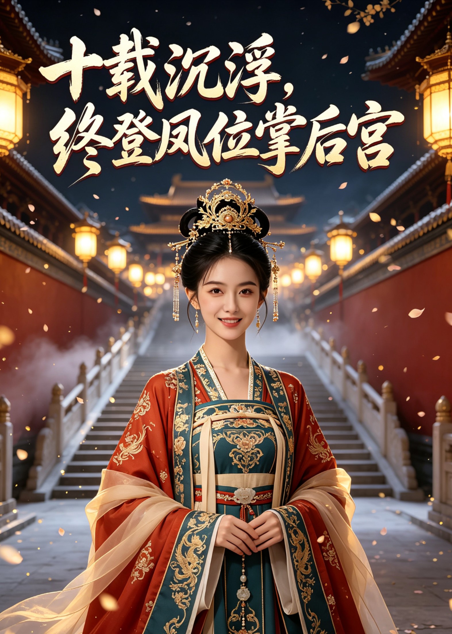 十载沉浮，终登凤位掌后宫