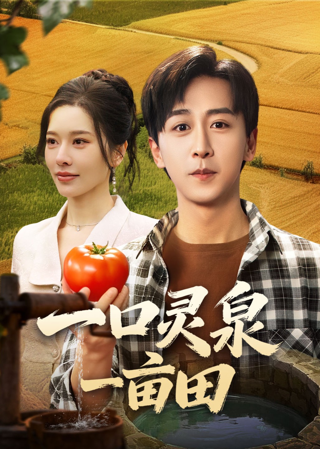 一口灵泉一亩田封面图
