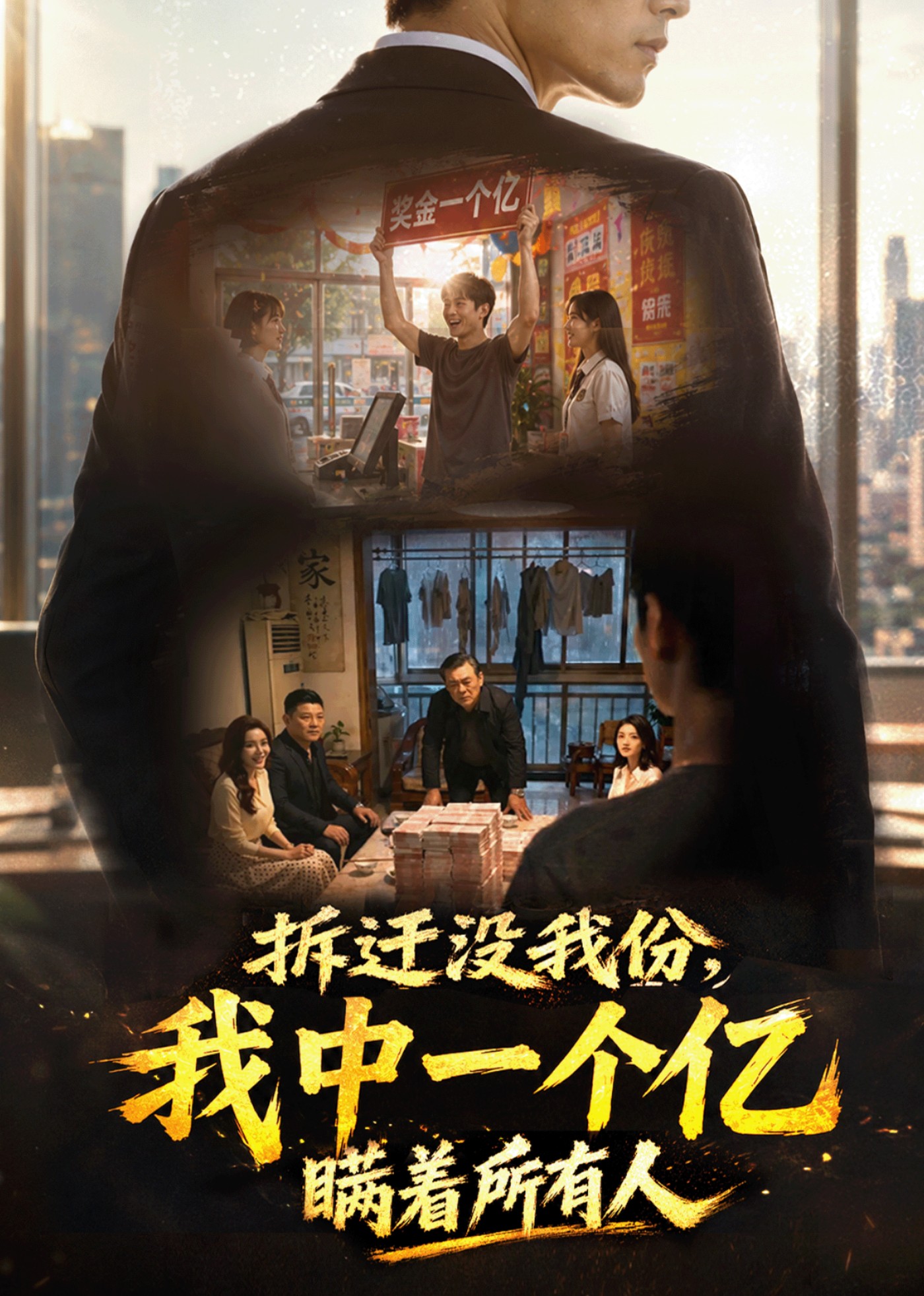 拆迁没我份，我中一个亿瞒着所有人封面图