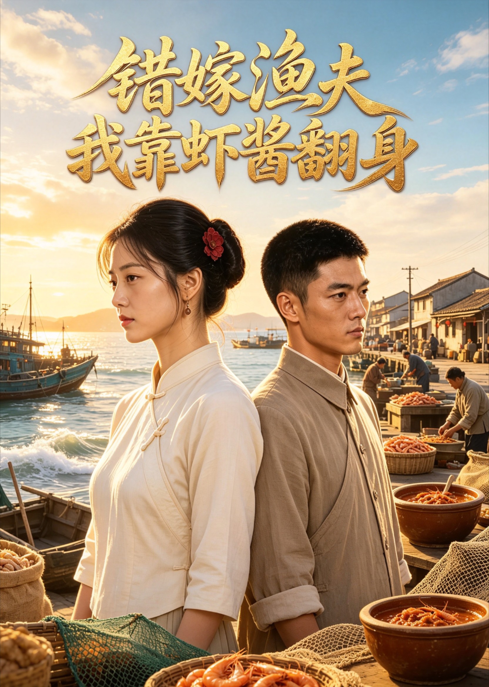 错嫁渔夫我靠虾酱翻身