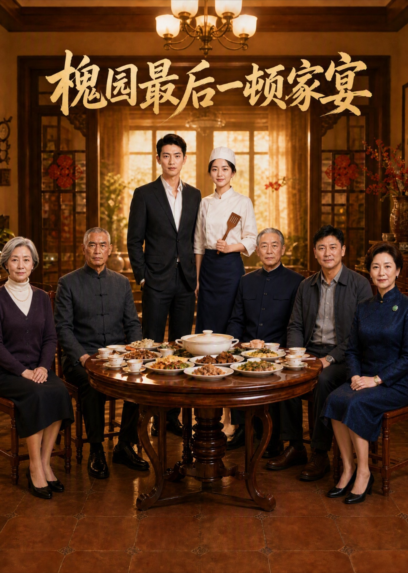 槐园最后一顿家宴封面图