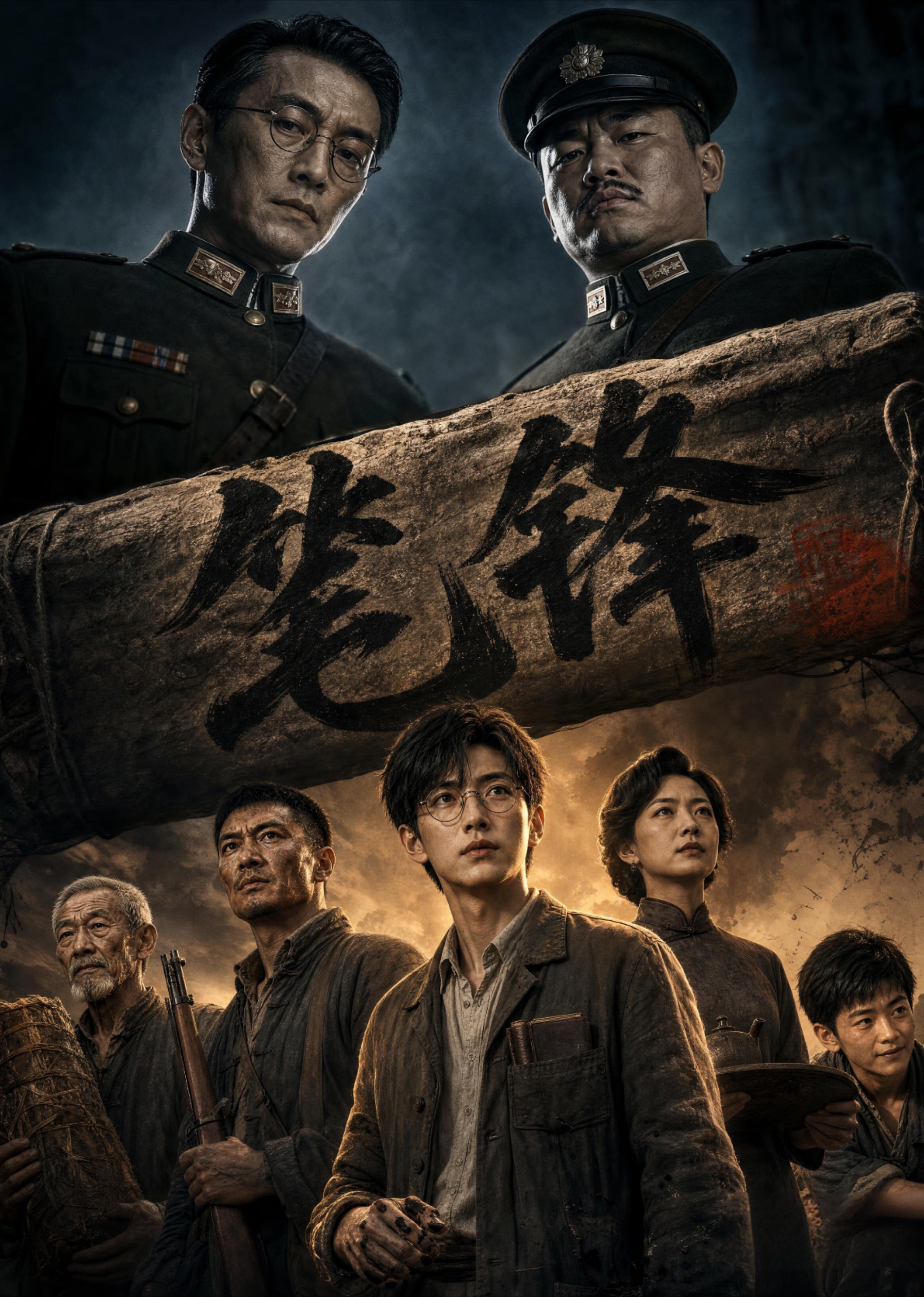 笔锋