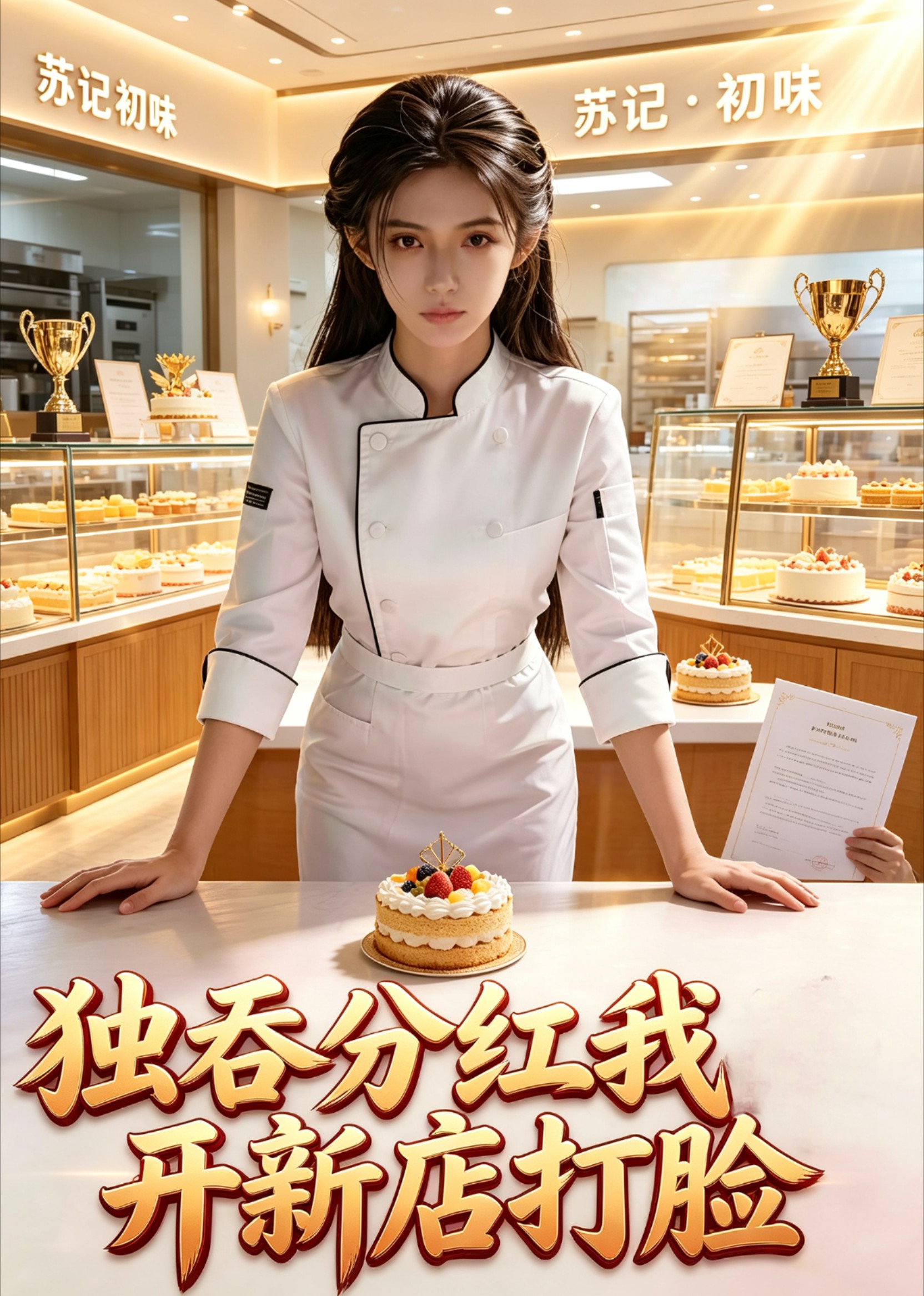 独吞分红我开新店打脸