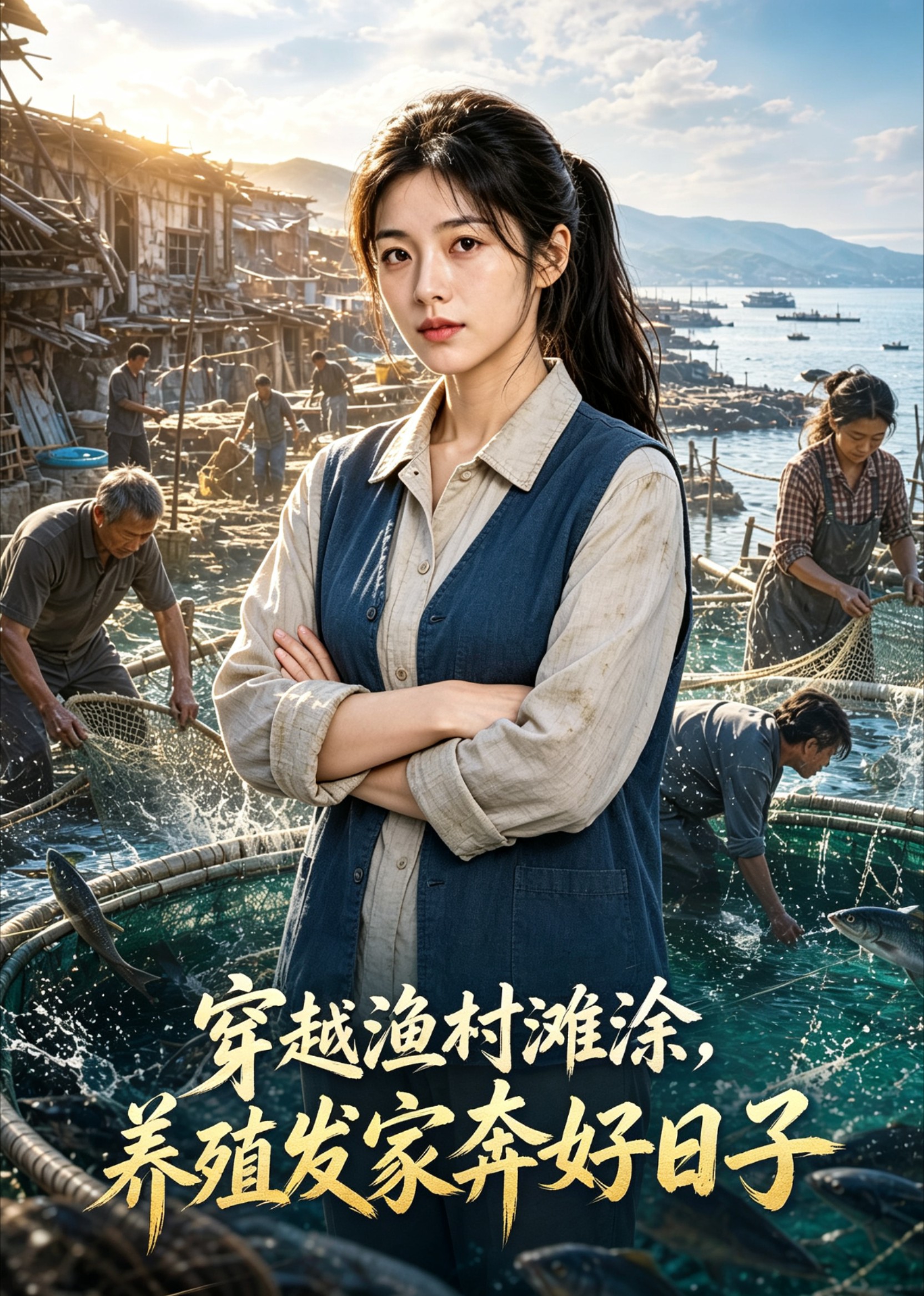 穿越渔村滩涂，养殖发家奔好日子封面图
