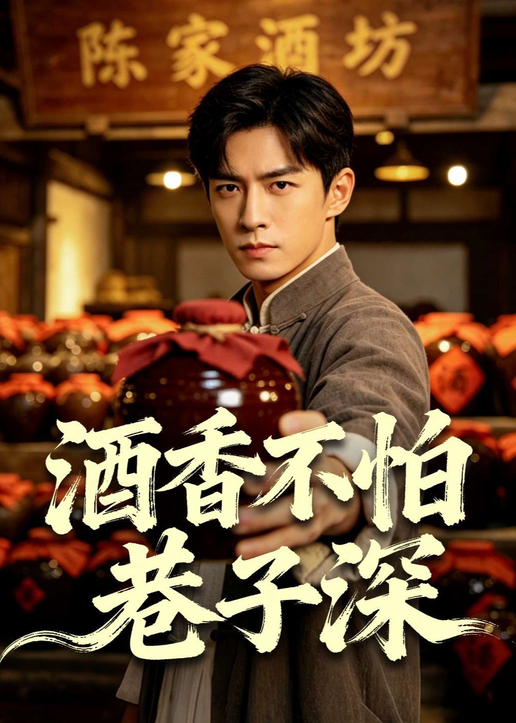 酒香不怕巷子深