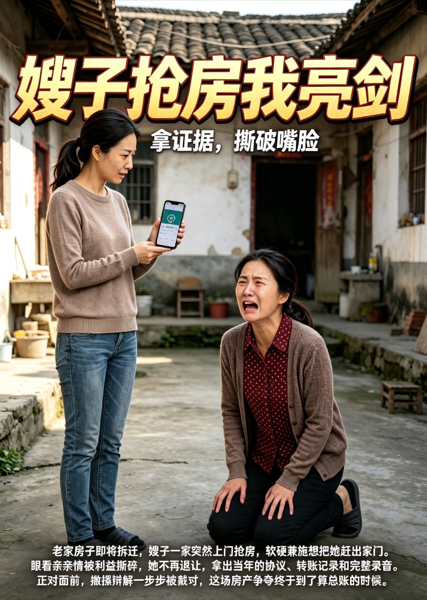 嫂子抢房我亮剑