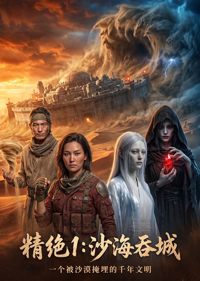 精绝1：沙海吞城