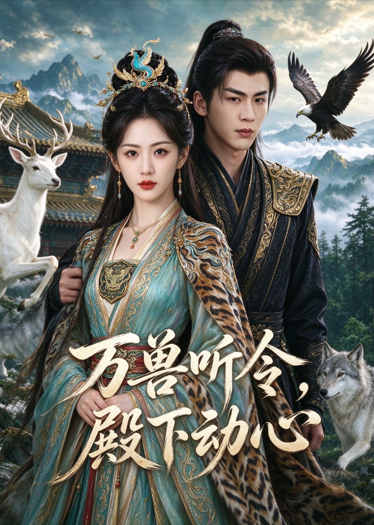 万兽听令，殿下动心封面图