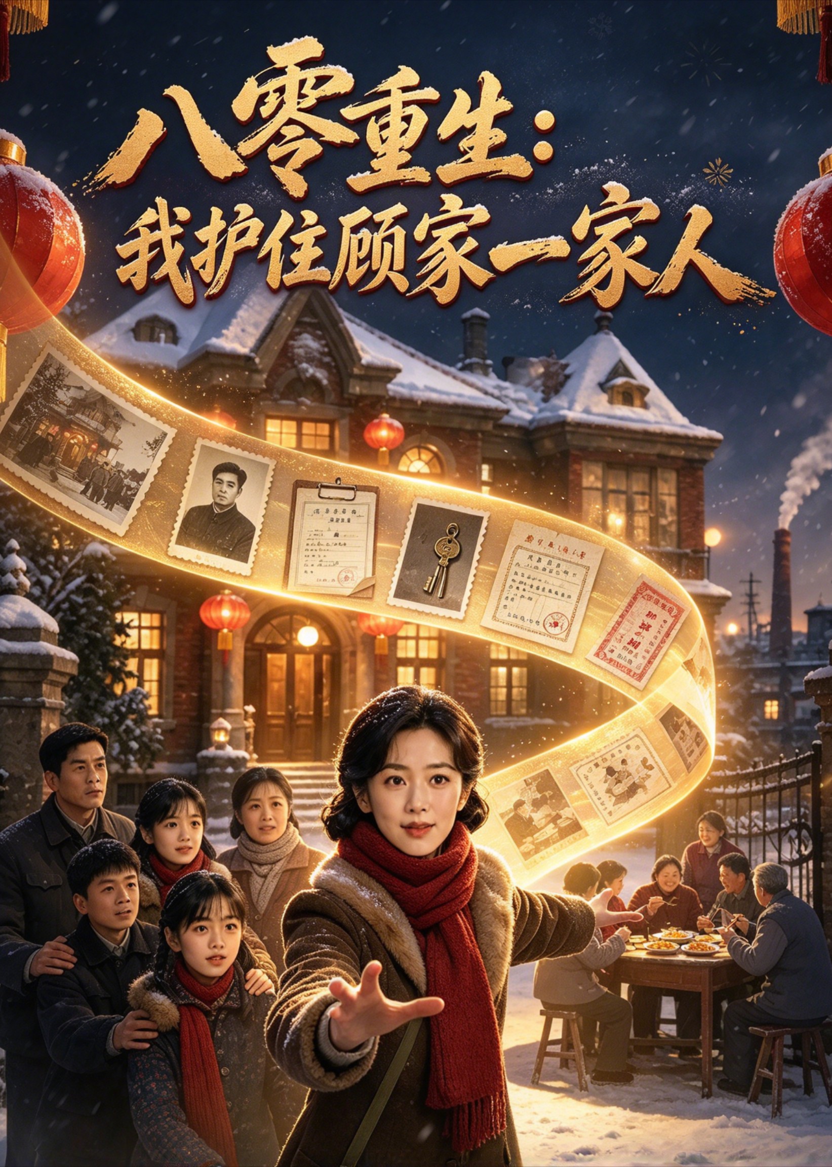 八零重生：我护住顾家一家人封面图