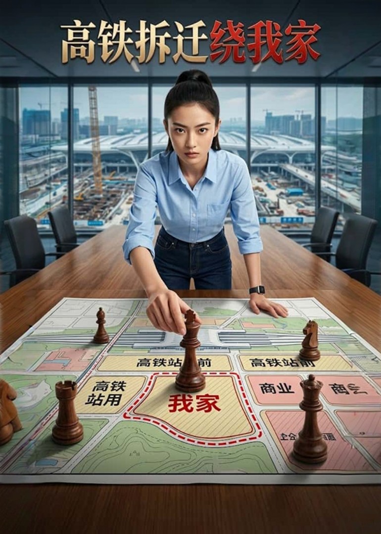 高铁拆迁绕我家封面图