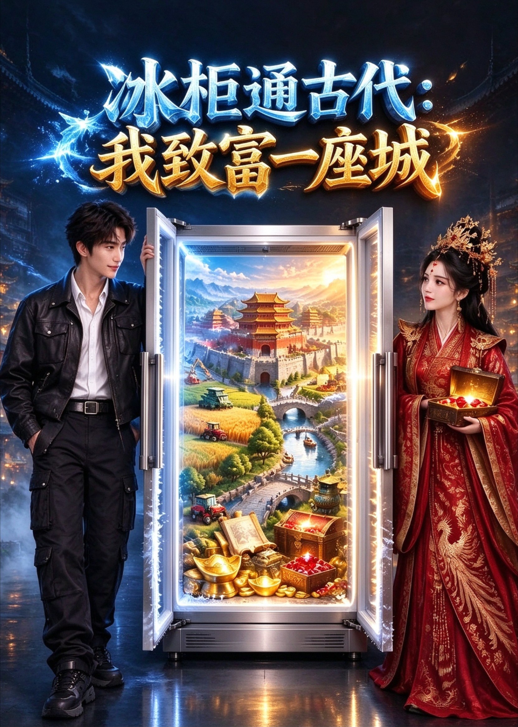 冰柜通古代：我致富一座城封面图