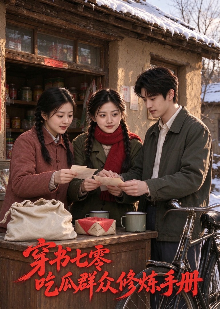 穿书七零吃瓜群众修炼手册封面图