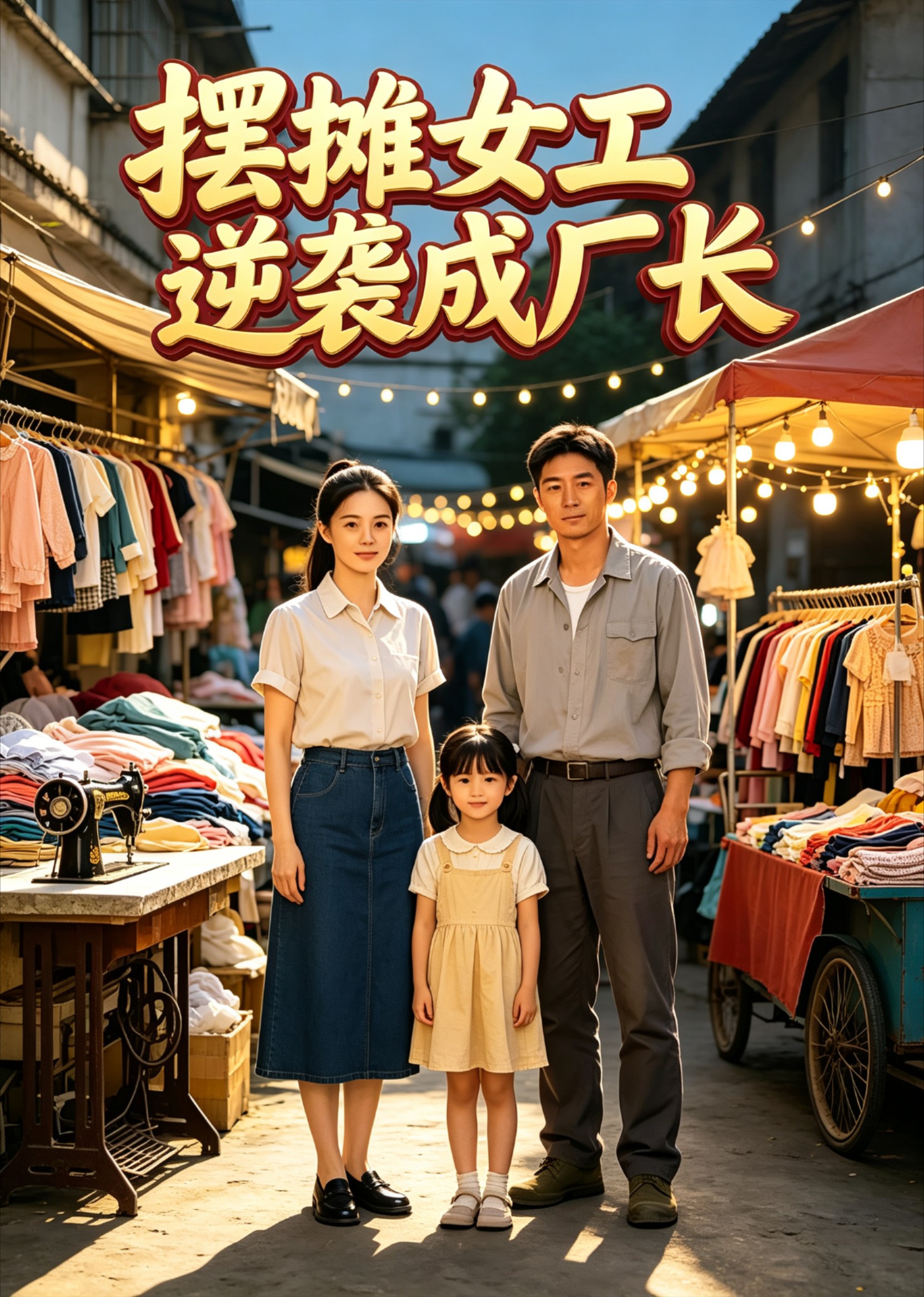 摆摊女工逆袭成厂长封面图