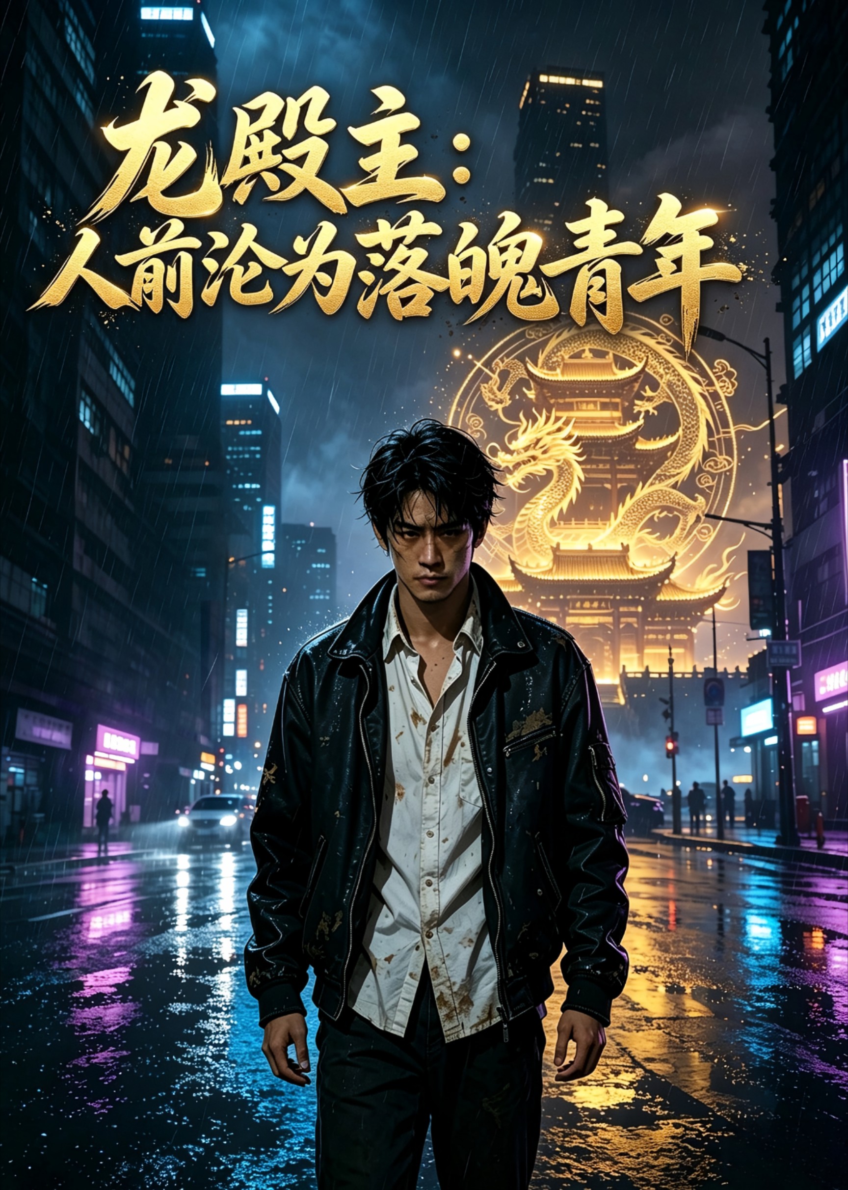 龙殿主：人前沦为落魄青年