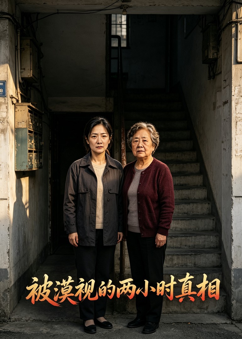 被漠视的两小时真相封面图
